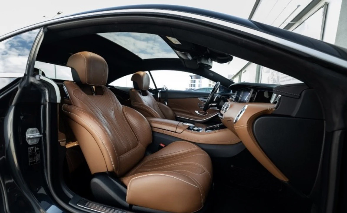 Mercedes-Benz S 500 4matic* HUD* 360* Distr* Pano* Burm*  | Mobile.bg   14