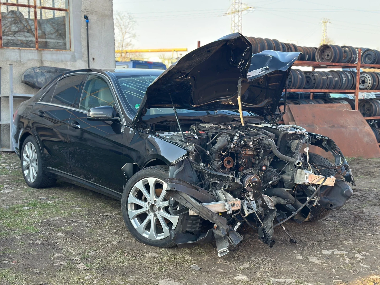 Mercedes-Benz E 220 W212 Bluetec | Mobile.bg — изображение 1