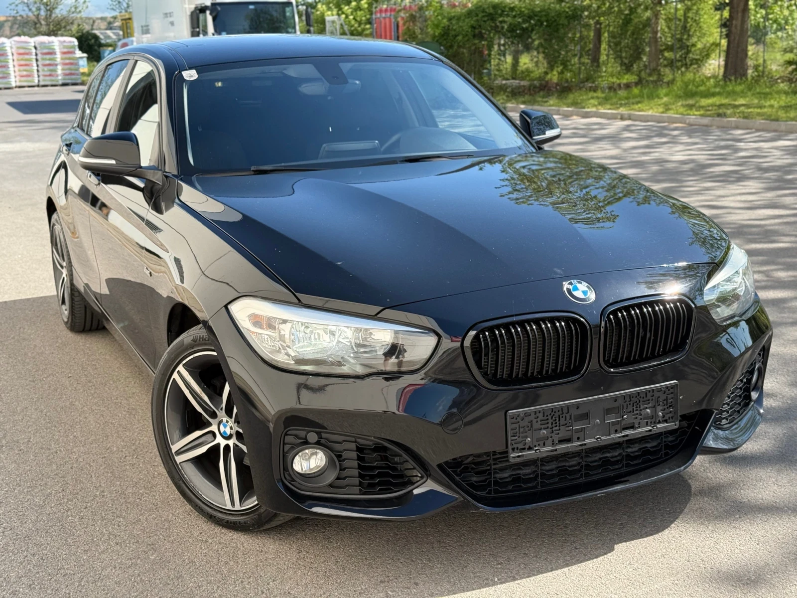 BMW 116 F20+ Sport-Line+ M-packet - изображение 6