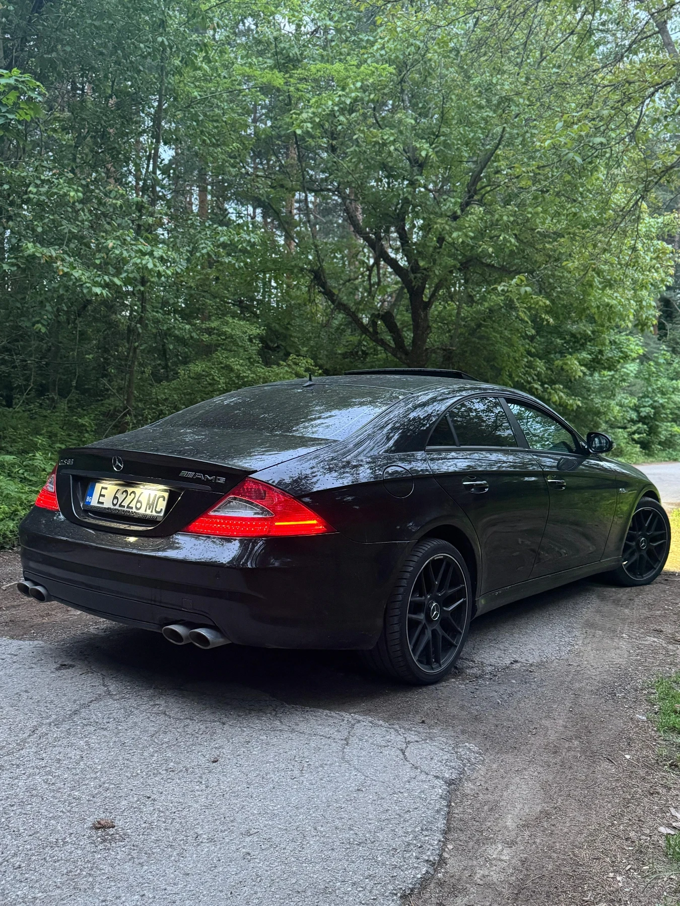 Mercedes-Benz CLS 320 Качваш се и караш - изображение 3