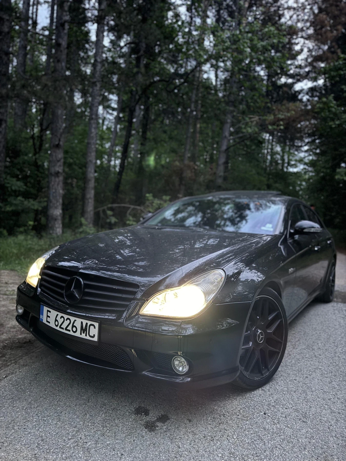 Mercedes-Benz CLS 320 Качваш се и караш - изображение 8