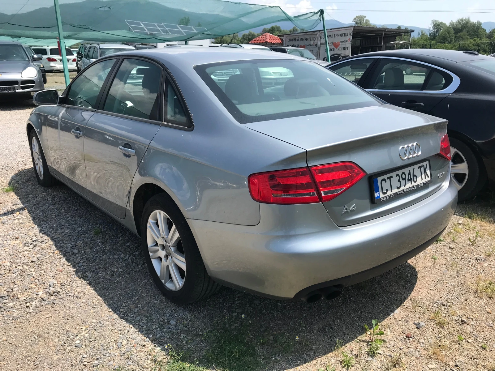 Audi A4 1.8T ШУМ В МОТОРА - изображение 4