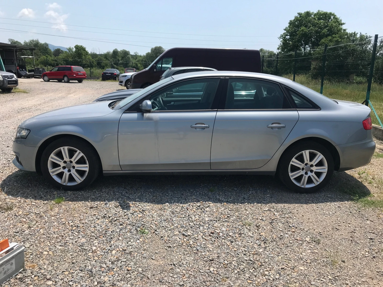 Audi A4 1.8T ШУМ В МОТОРА - изображение 3