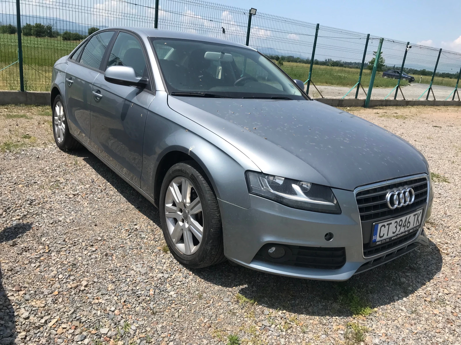 Audi A4 1.8T ШУМ В МОТОРА - изображение 2