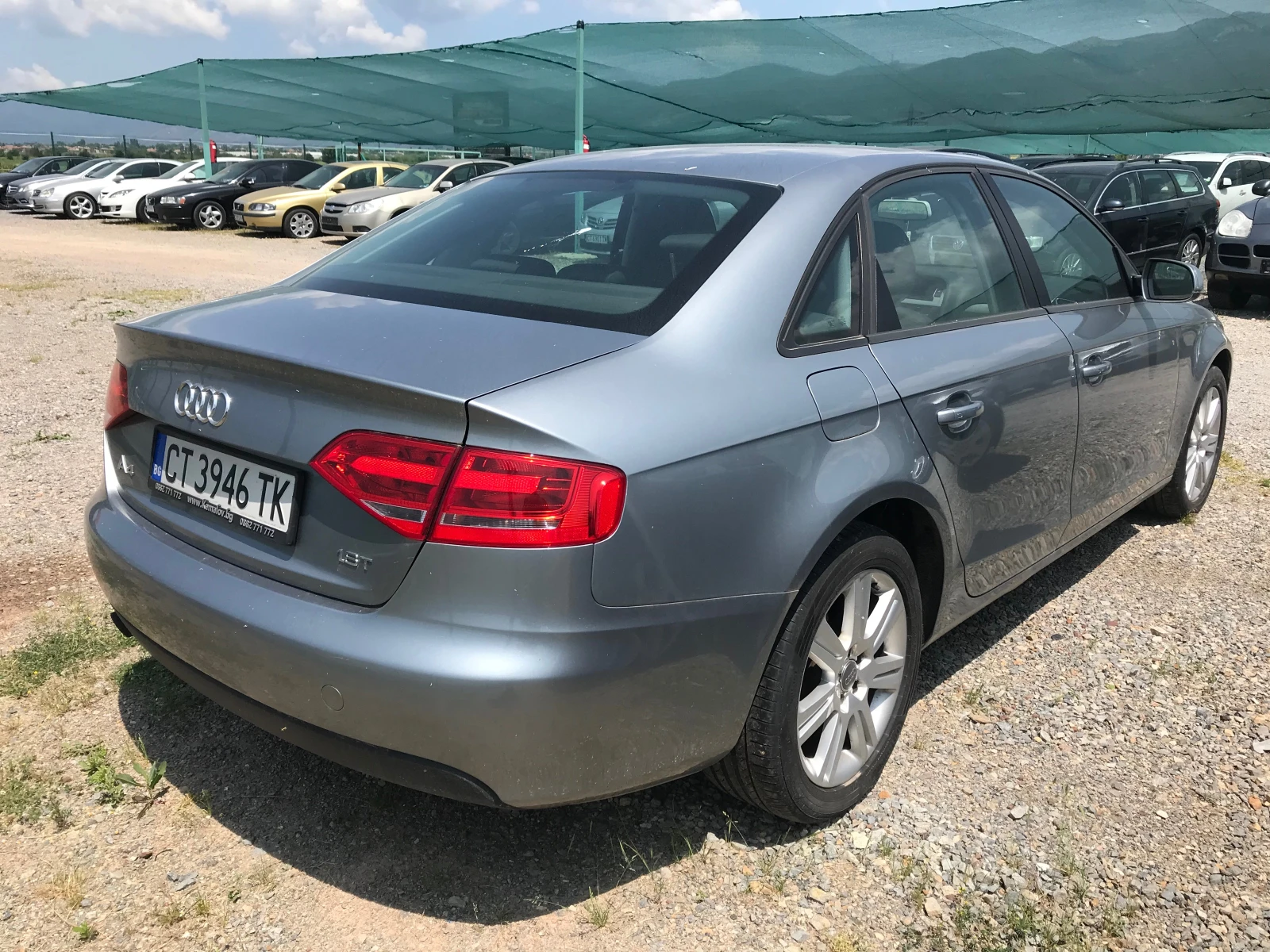 Audi A4 1.8T ШУМ В МОТОРА - изображение 5