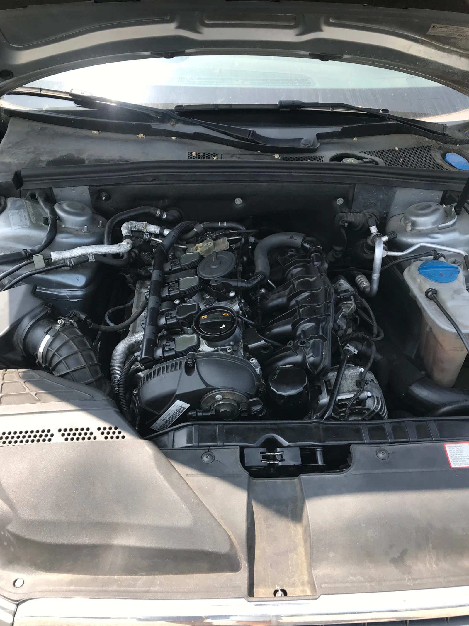 Audi A4 1.8T ШУМ В МОТОРА - изображение 8