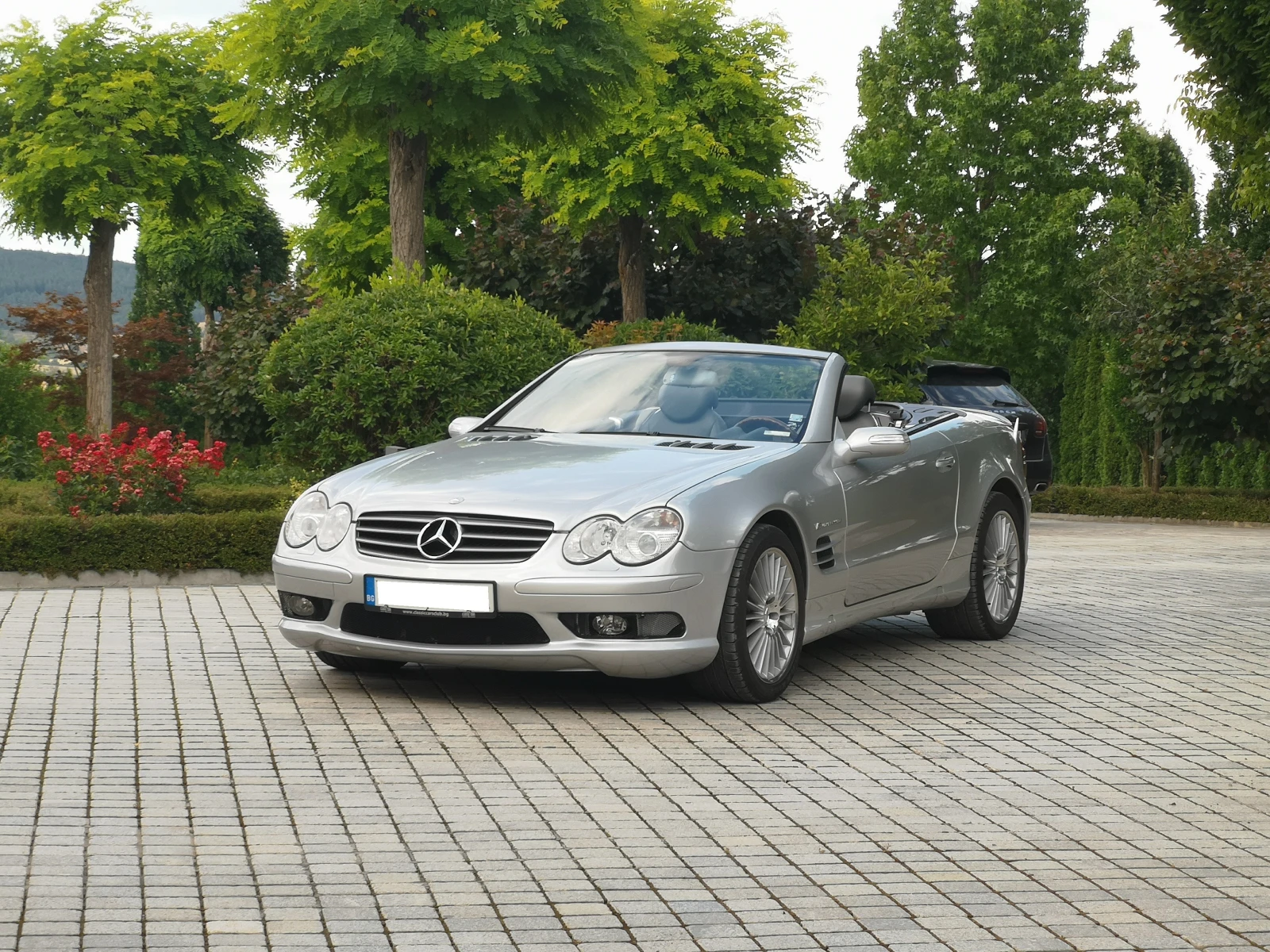Mercedes-Benz SL 500 AMG 7G Tronic | Mobile.bg — изображение 1
