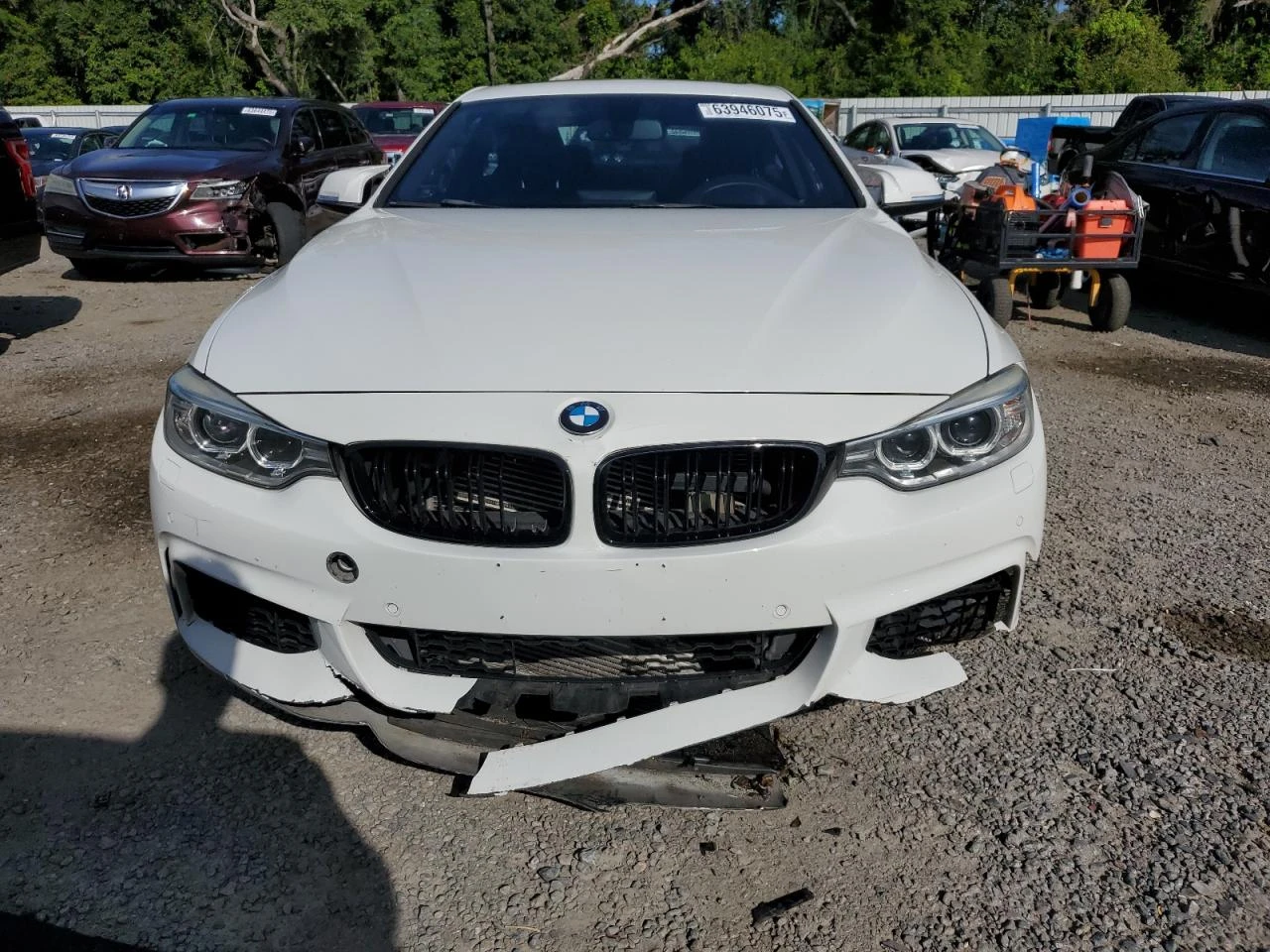 BMW 435 M Packet* следене на ленти* подгреви - изображение 5