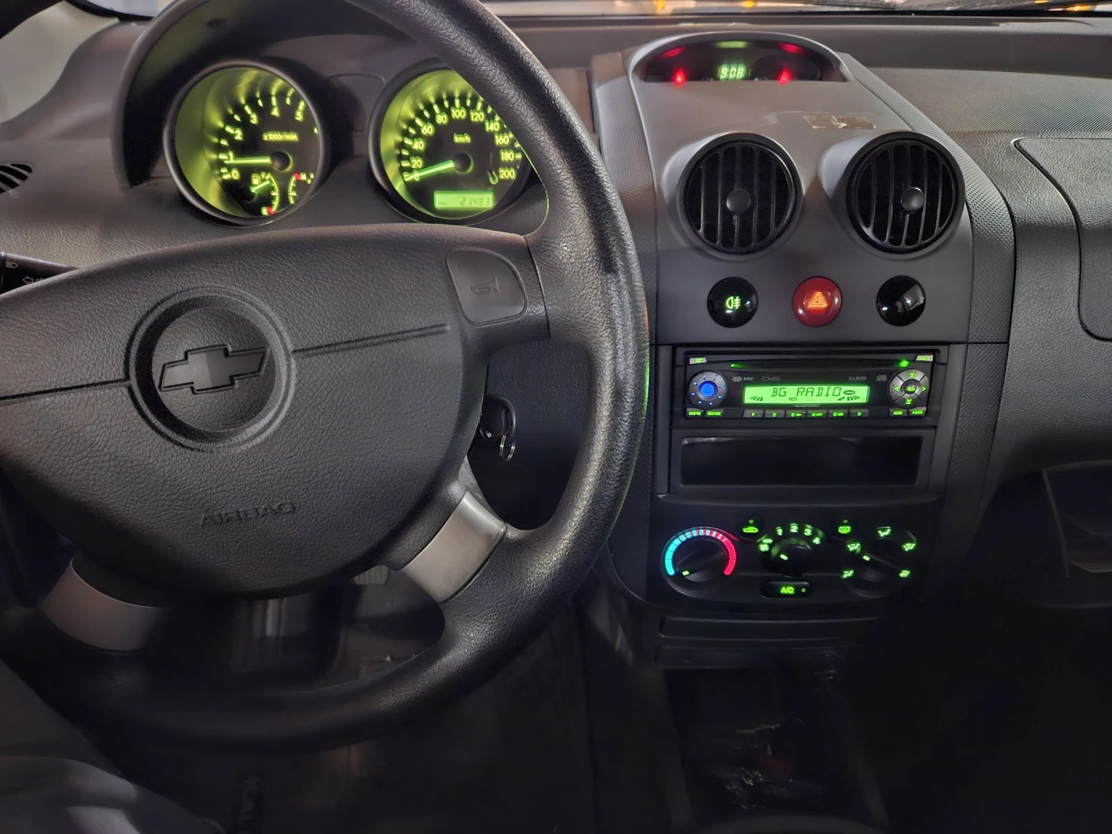 Chevrolet Kalos 21400км! Ново състояние! Първи собственик! - изображение 9