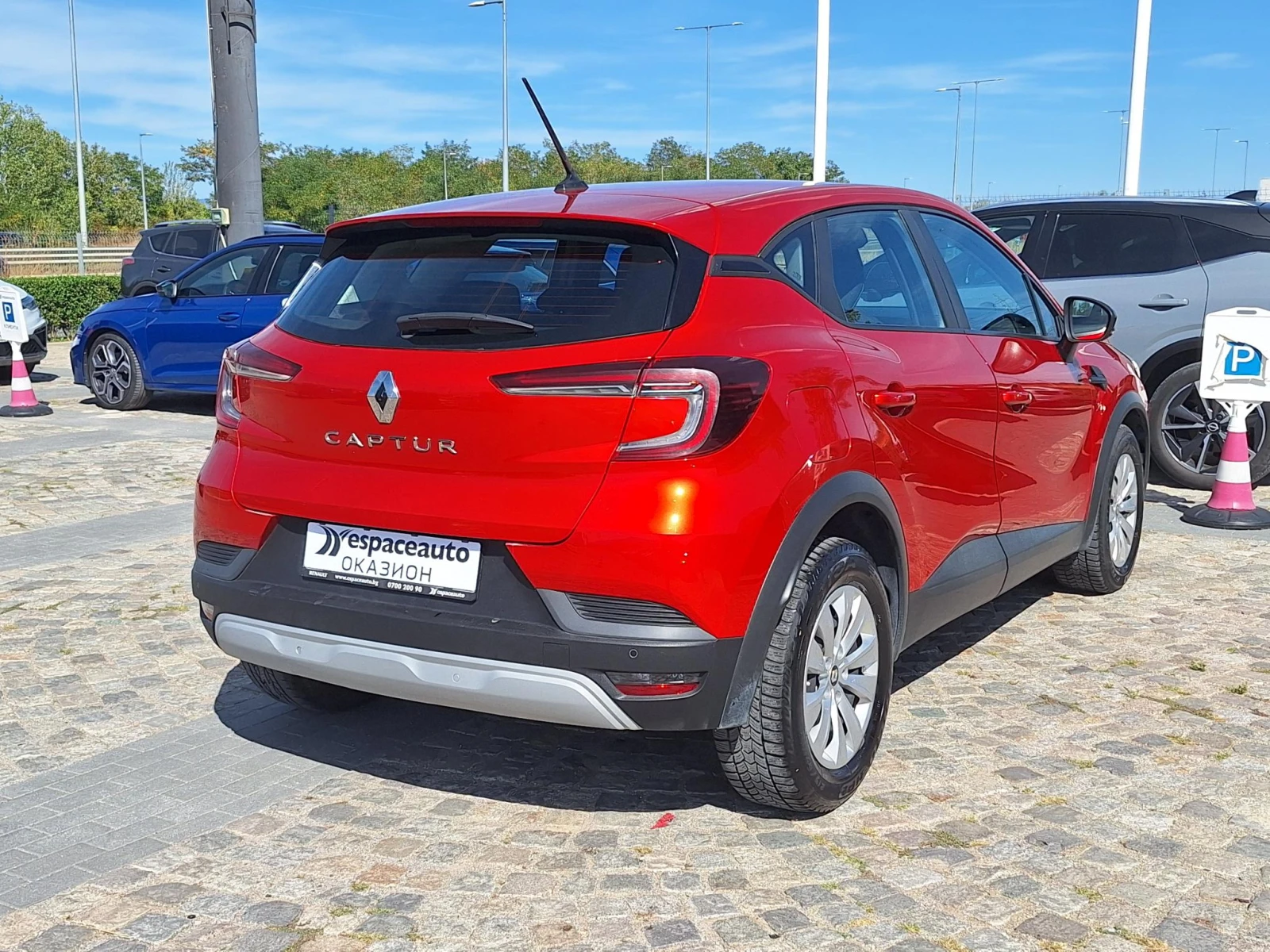 Renault Captur 1.0TCe/100к.с. бензин/газ - изображение 4