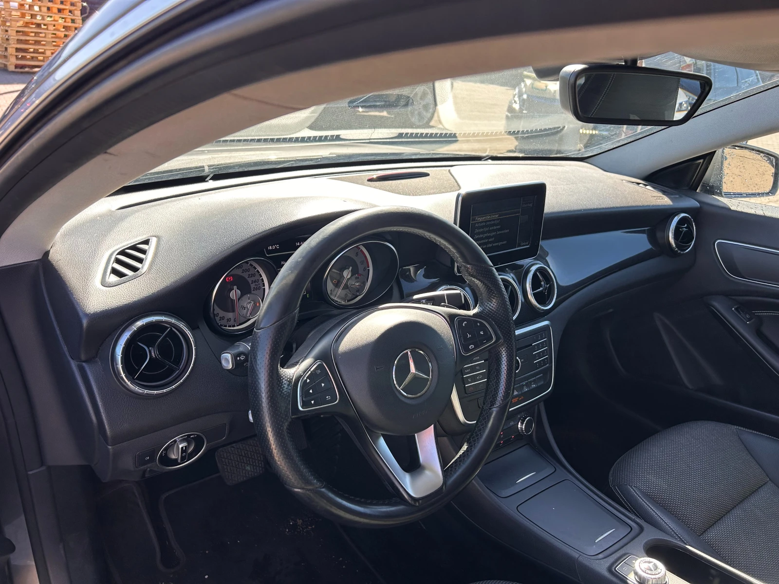 Mercedes-Benz CLA 200 CDI AVTOMAT/NAVI/KOJA EURO 6 | Mobile.bg   12