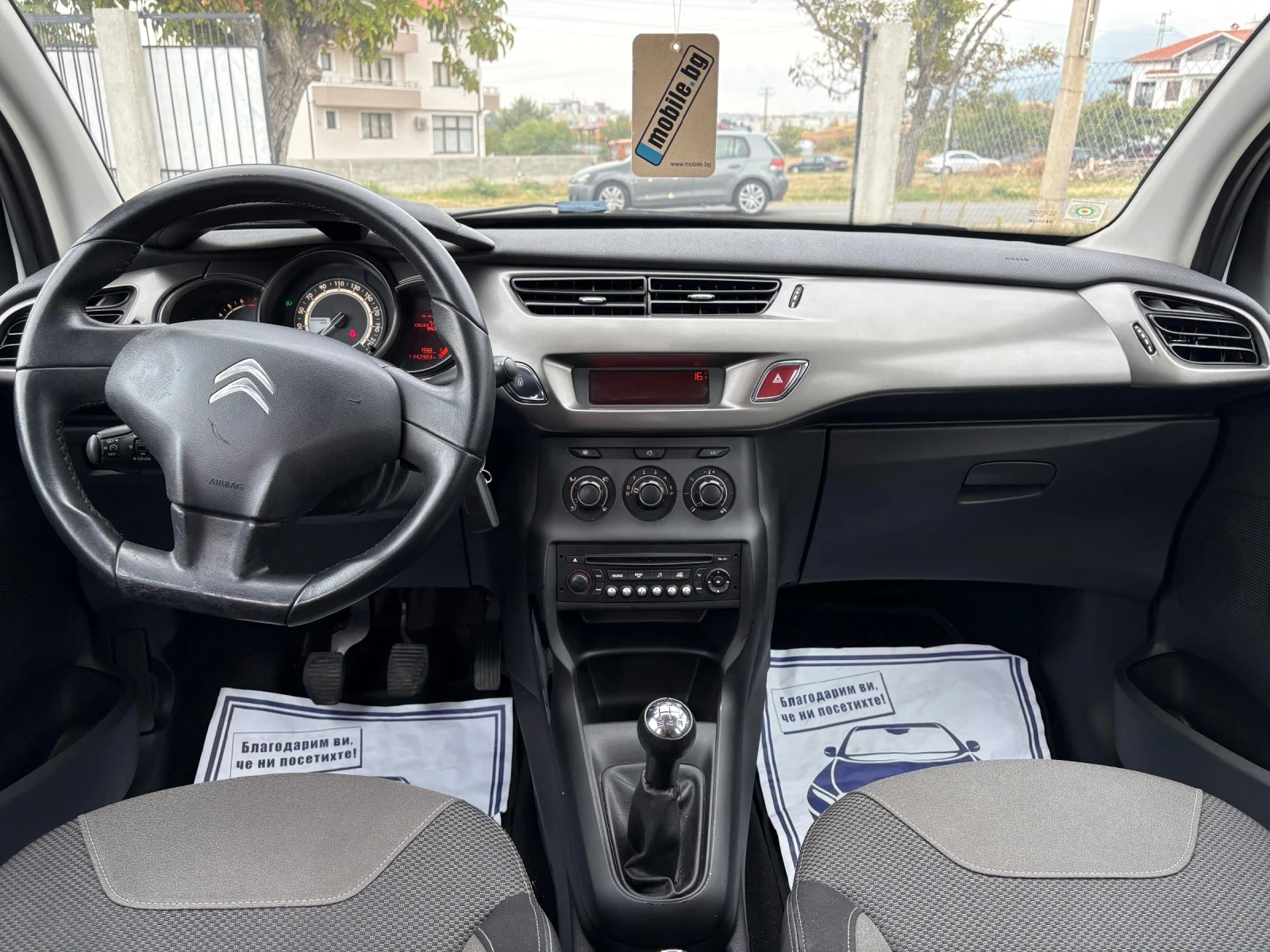 Citroen C3 1.2 i 82 ps evro 5 | Mobile.bg — изображение 15