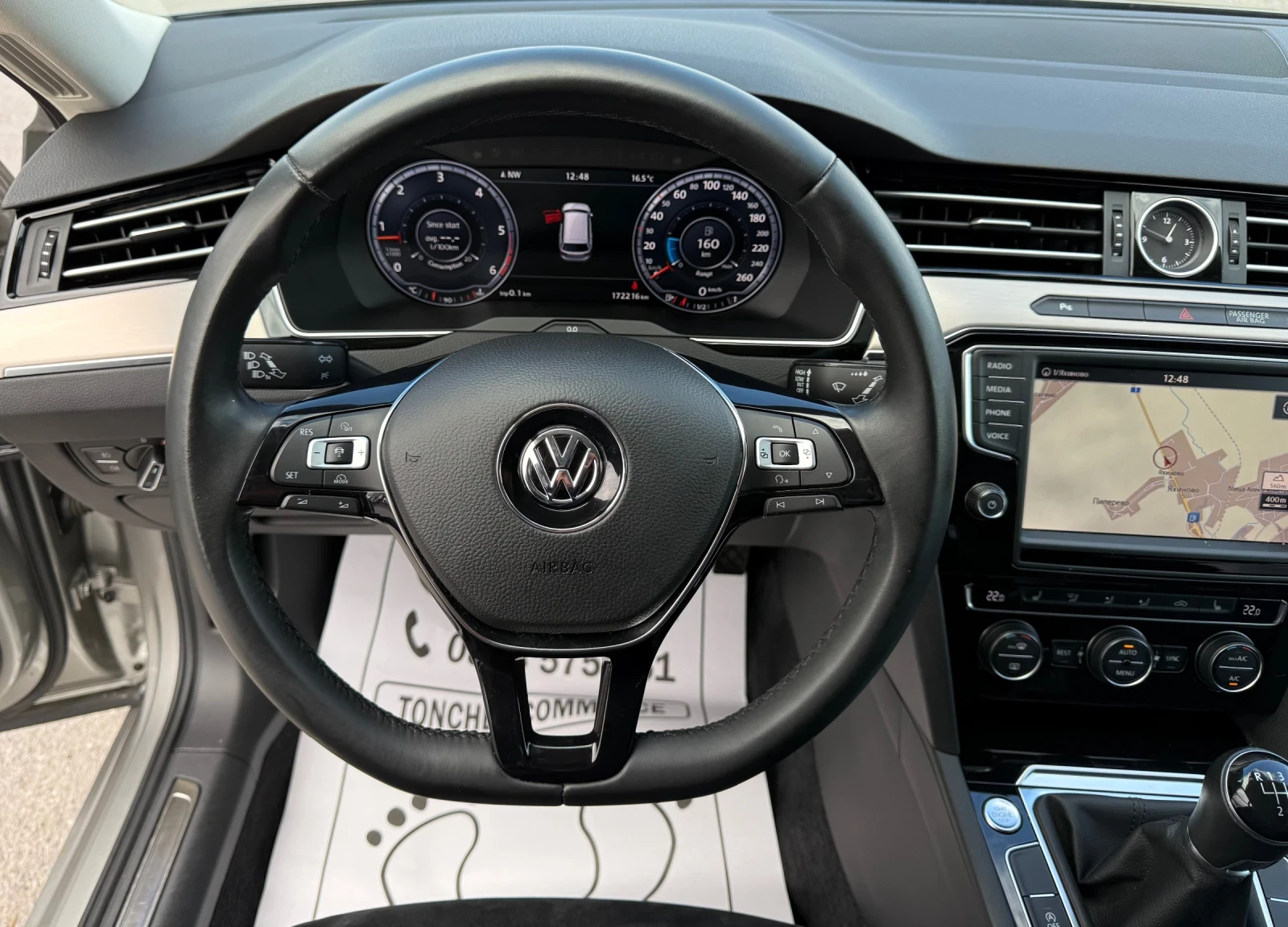 VW Passat 2.0-TDI-6-speed-HIGLINE-172.000km-DIGITAL-KAMERA - изображение 9