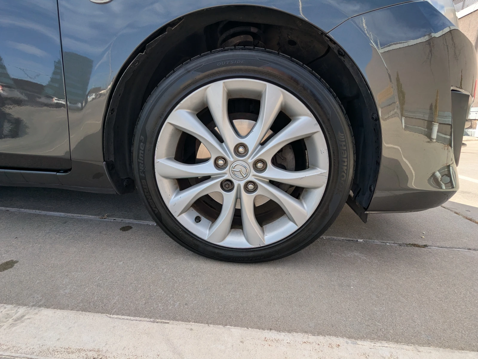 Mazda 3 MZR BL - изображение 8