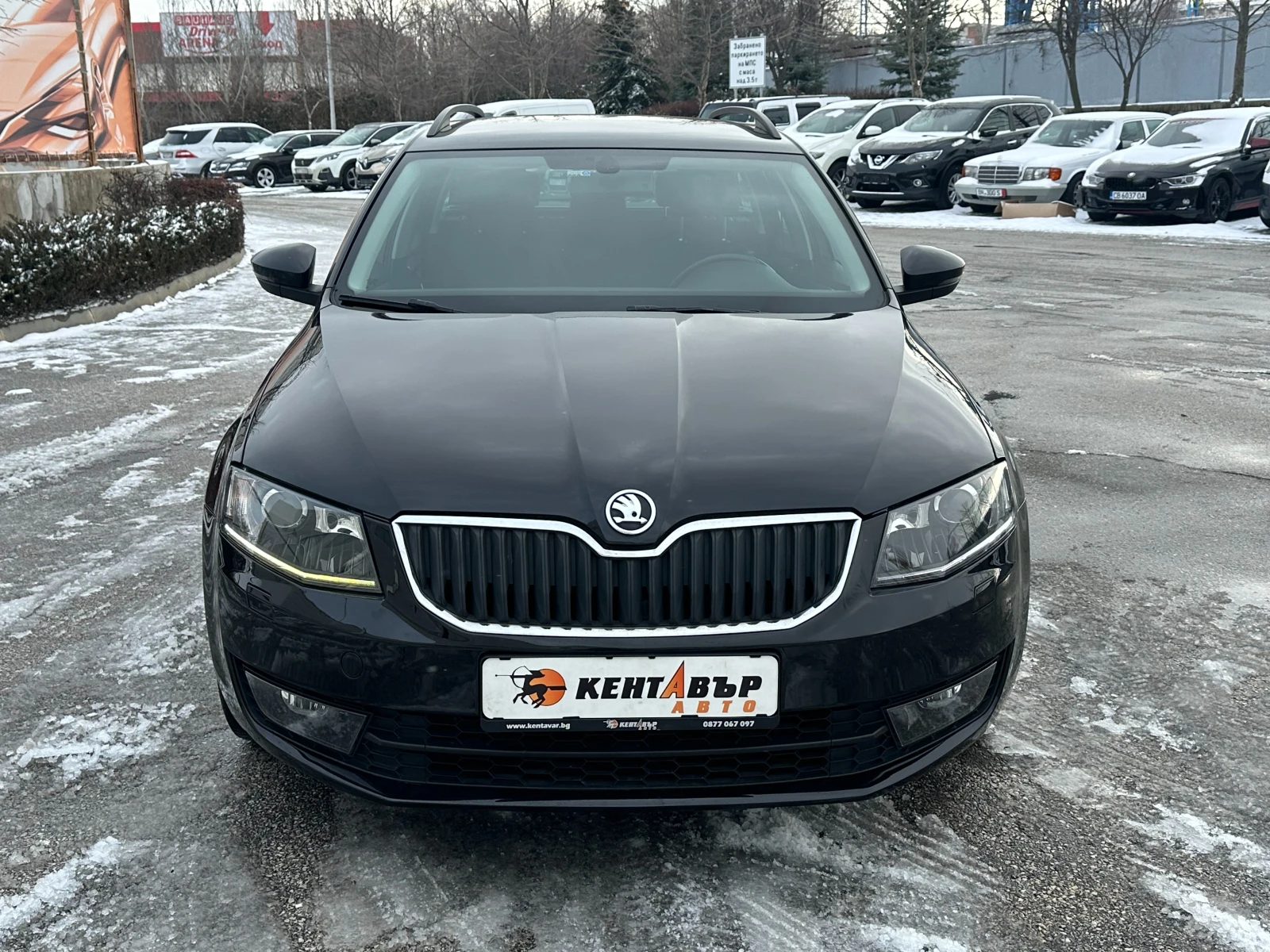 Skoda Octavia 2.0d 150 к.с./ГАРАНЦИЯ ОТ КЕНТАВЪР  - изображение 7