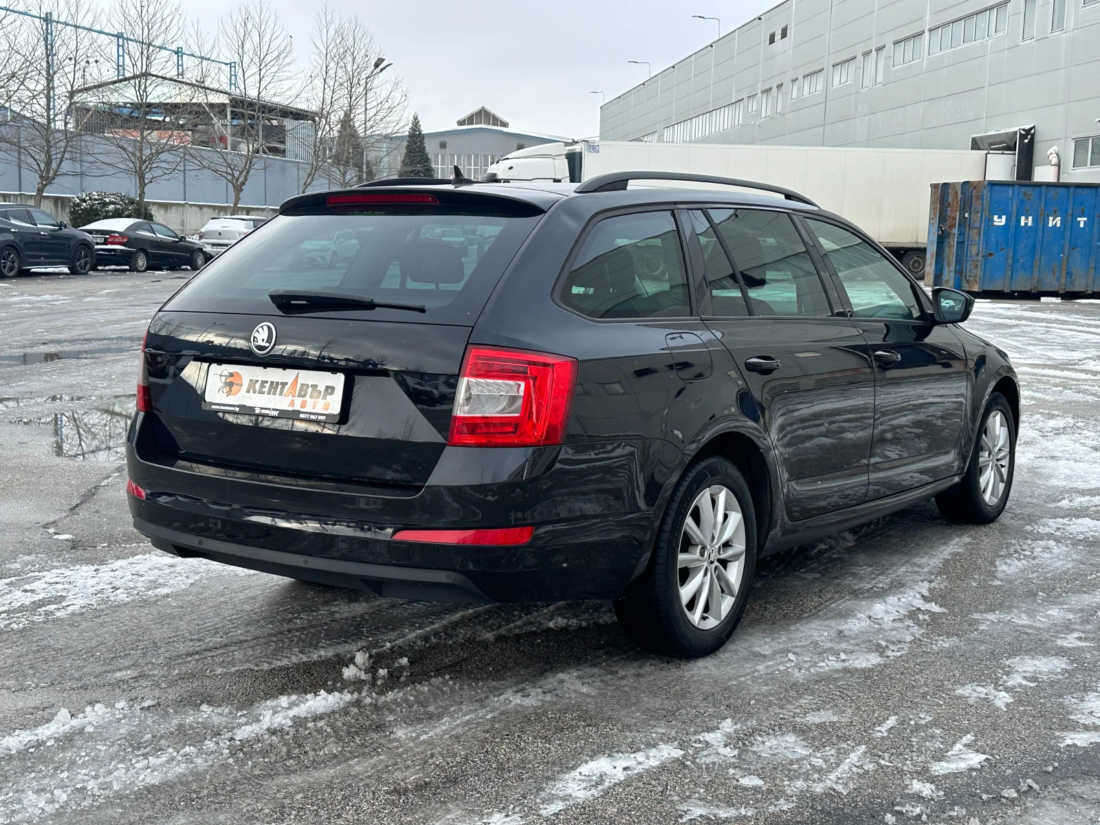 Skoda Octavia 2.0d 150 к.с./ГАРАНЦИЯ ОТ КЕНТАВЪР  - изображение 4