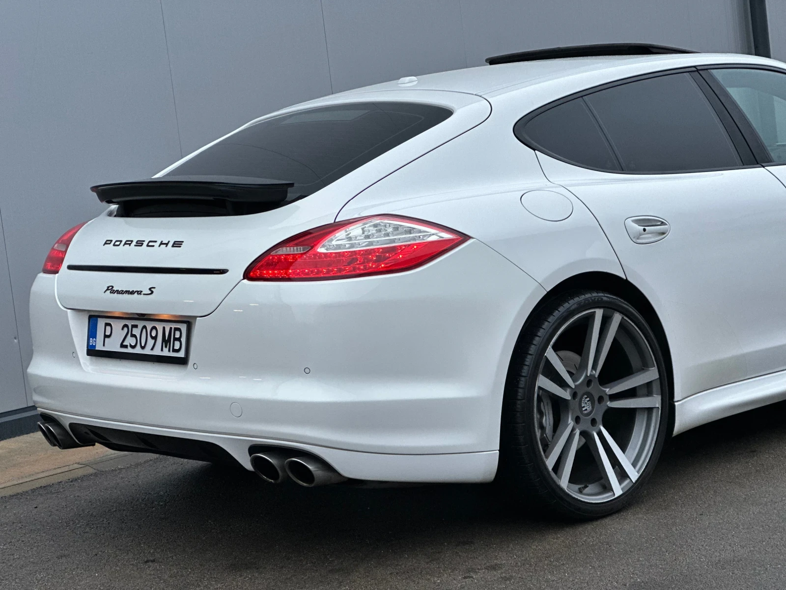 Porsche Panamera 4S/GTS/PACK/22* Rims/Bose/PDK/Щори/FULL MAX/KeyLes - изображение 10