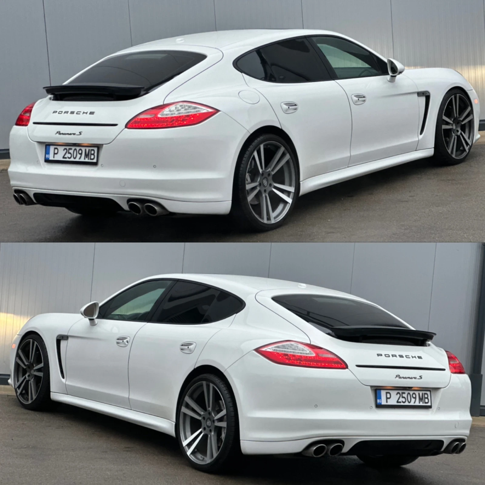 Porsche Panamera 4S/GTS/PACK/22* Rims/Bose/PDK/Щори/FULL MAX/KeyLes - изображение 5