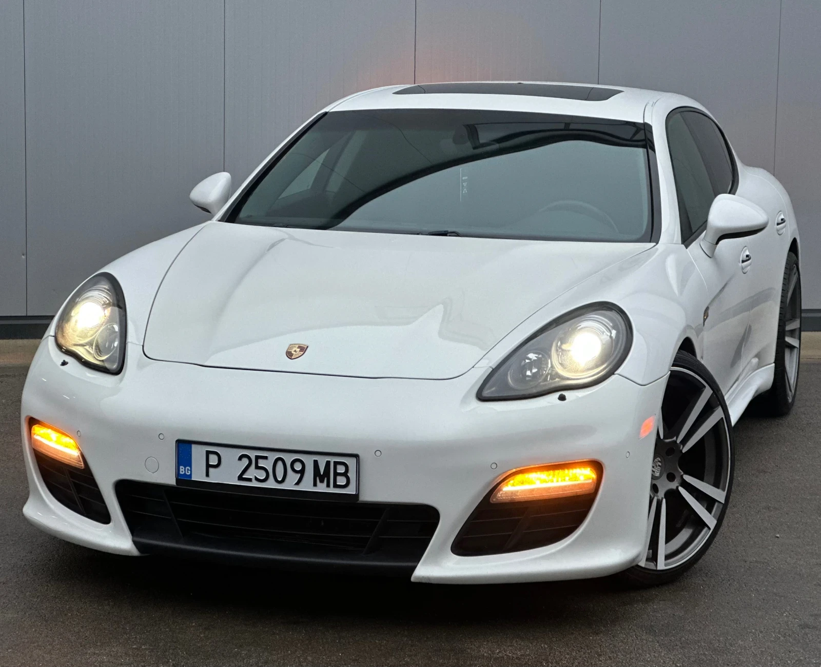 Porsche Panamera 4S/GTS/PACK/22* Rims/Bose/PDK/Щори/FULL MAX/KeyLes - изображение 6