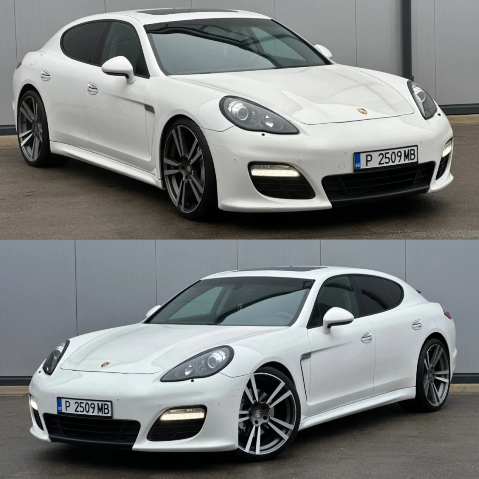 Porsche Panamera 4S/GTS/PACK/22* Rims/Bose/PDK/Щори/FULL MAX/KeyLes - изображение 4