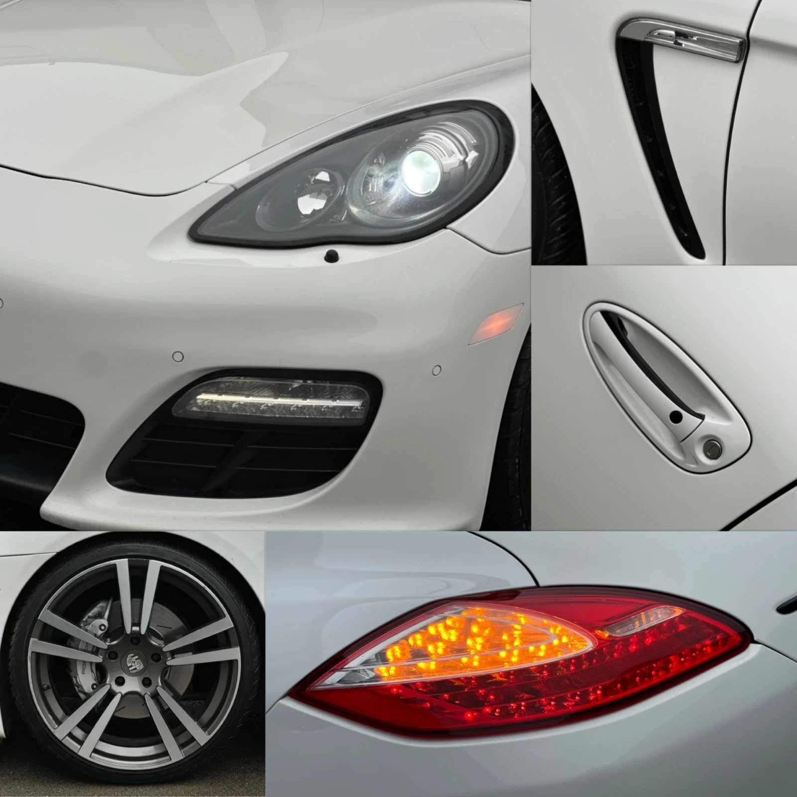 Porsche Panamera 4S/GTS/PACK/22* Rims/Bose/PDK/Щори/FULL MAX/KeyLes - изображение 9