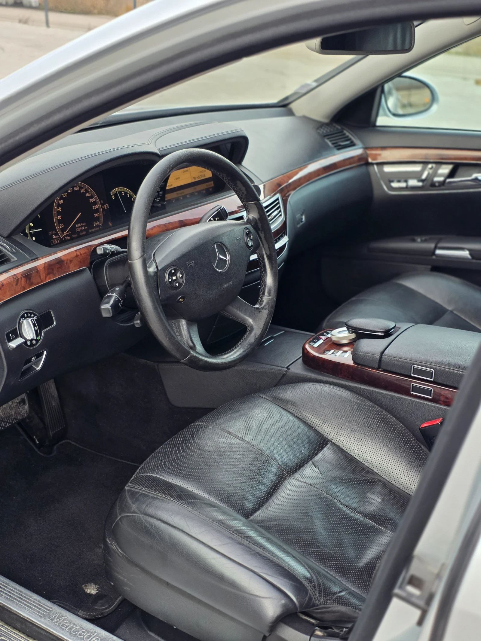 Mercedes-Benz S 320 * Night Vision * Harman * Softclose * Keyless | Mobile.bg � ����������� 9