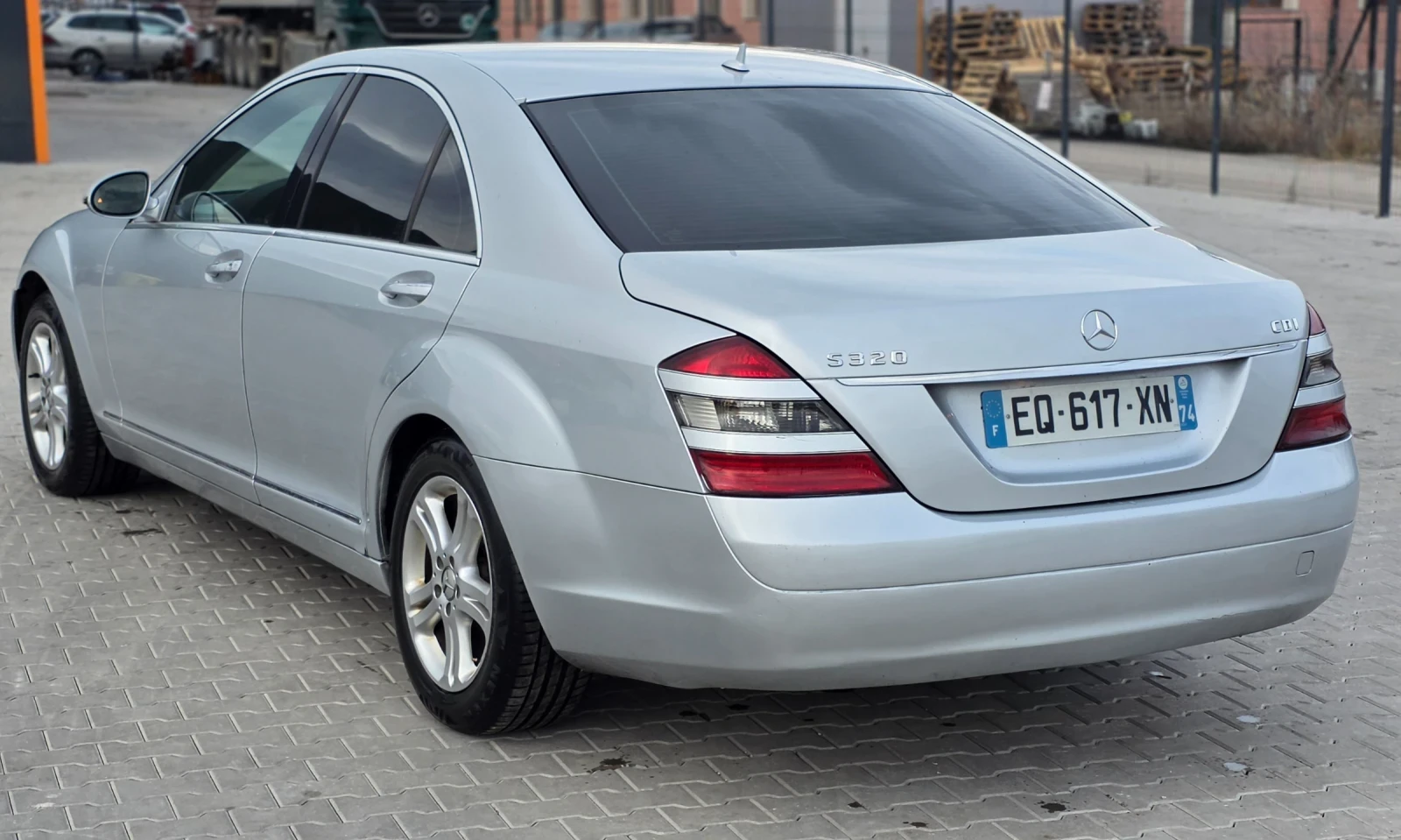 Mercedes-Benz S 320 * Night Vision * Harman * Softclose * Keyless | Mobile.bg � ����������� 3