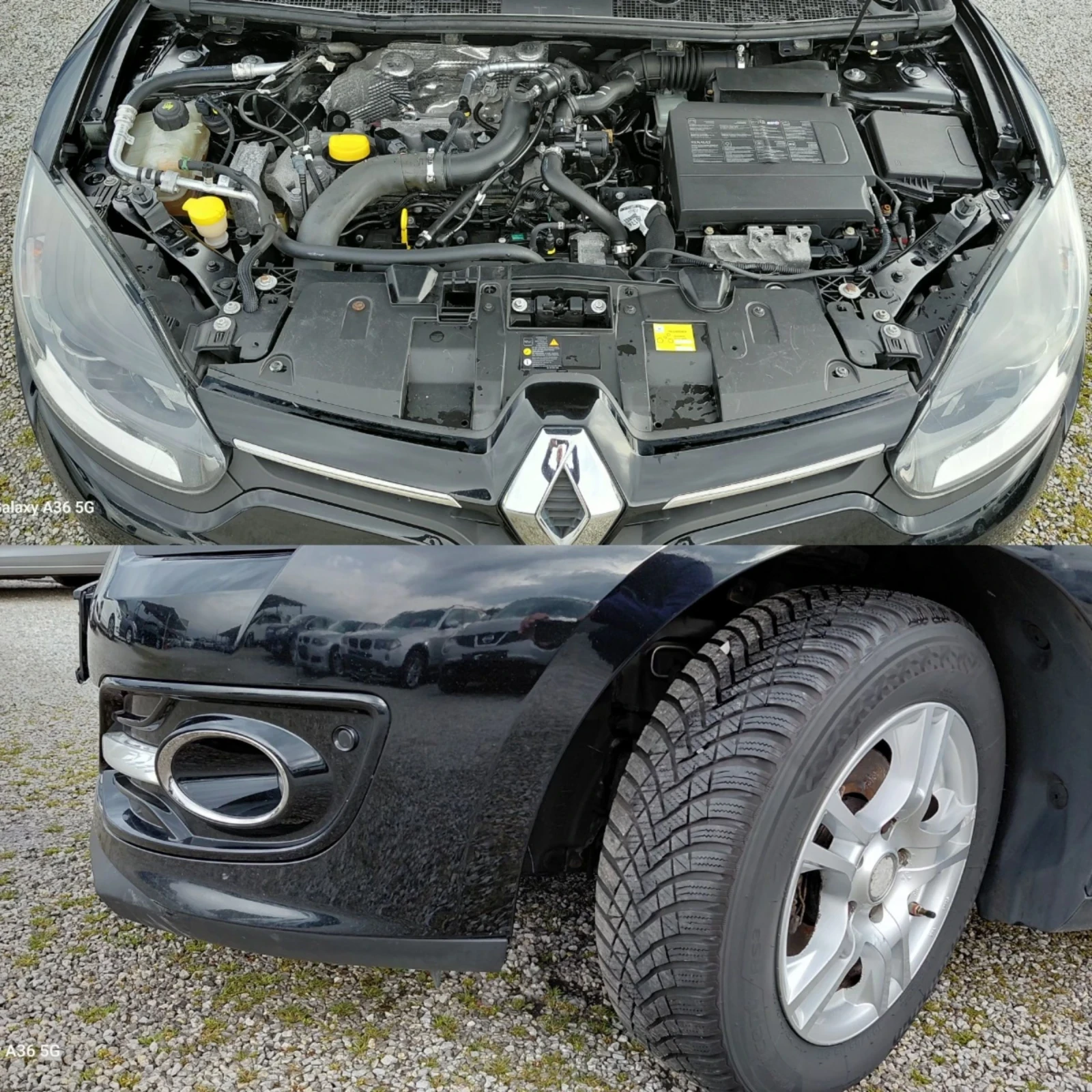 Renault Megane AUTOMAT, CAMERA, NAVI, KEYLESS, LEDER, лизинг , снимка 17 - Автомобили и джипове - 53610653