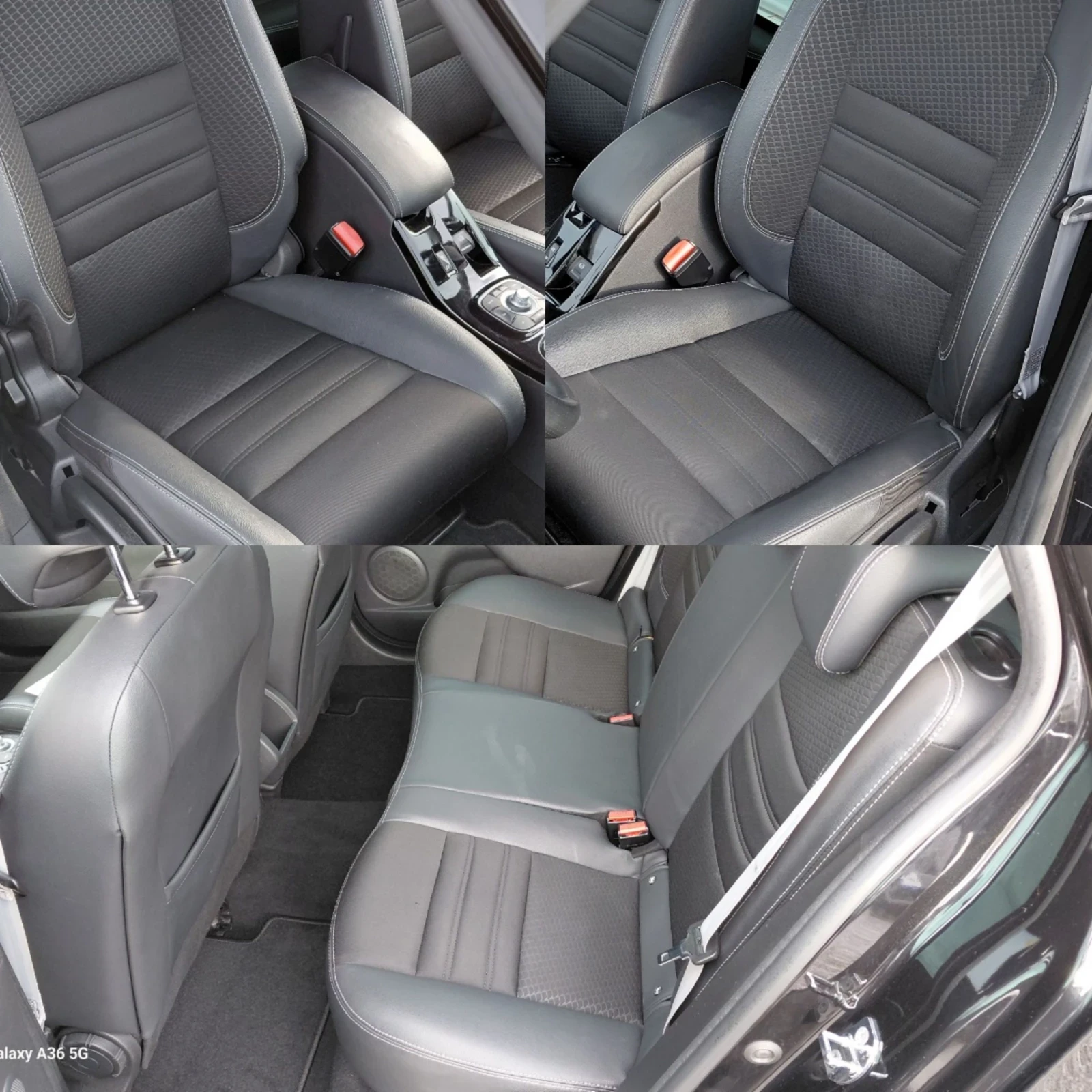 Renault Megane AUTOMAT, CAMERA, NAVI, KEYLESS, LEDER, лизинг , снимка 16 - Автомобили и джипове - 53610653