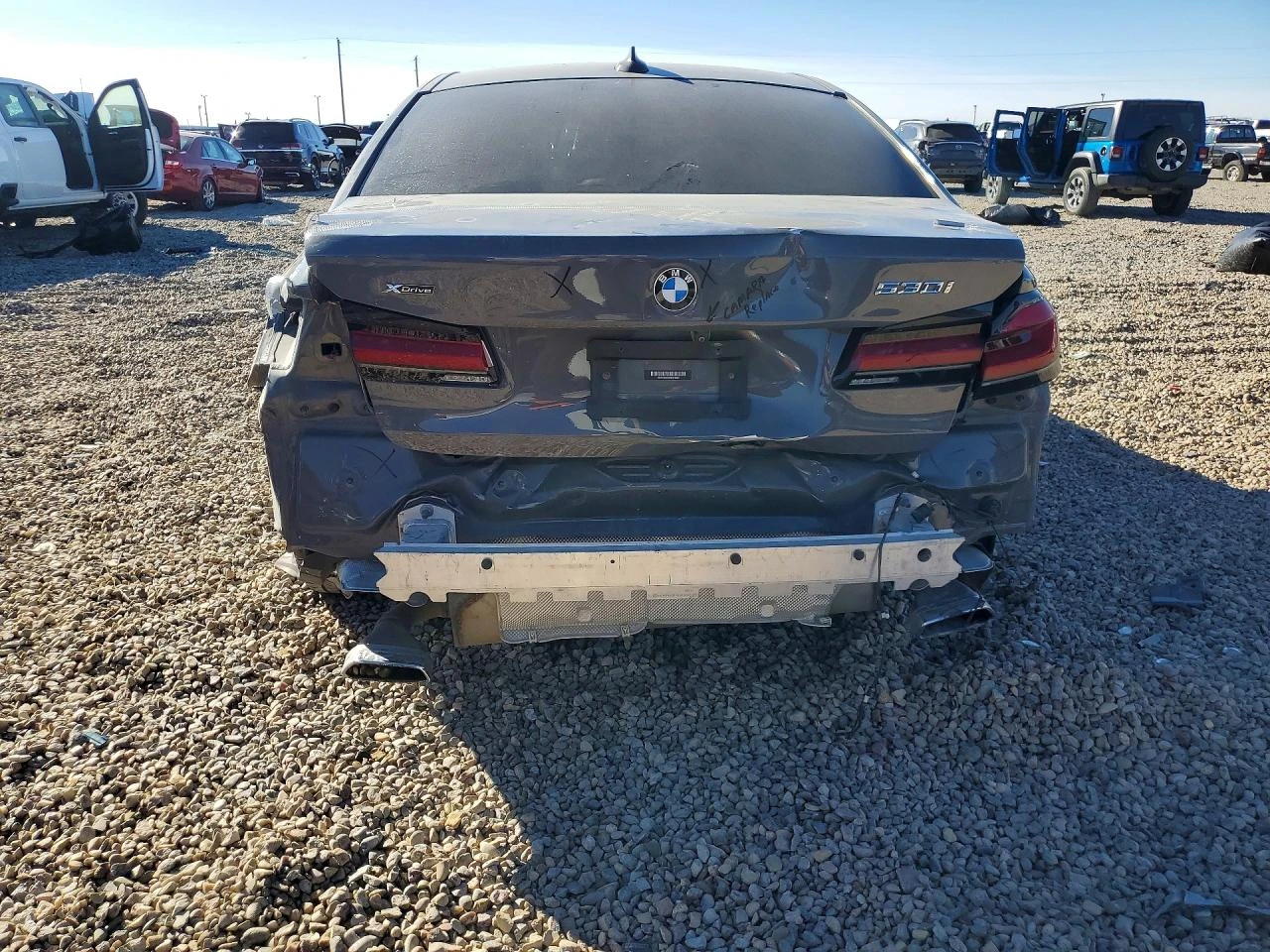 BMW 530 2.0l Xi, снимка 6 - Автомобили и джипове - 53939445