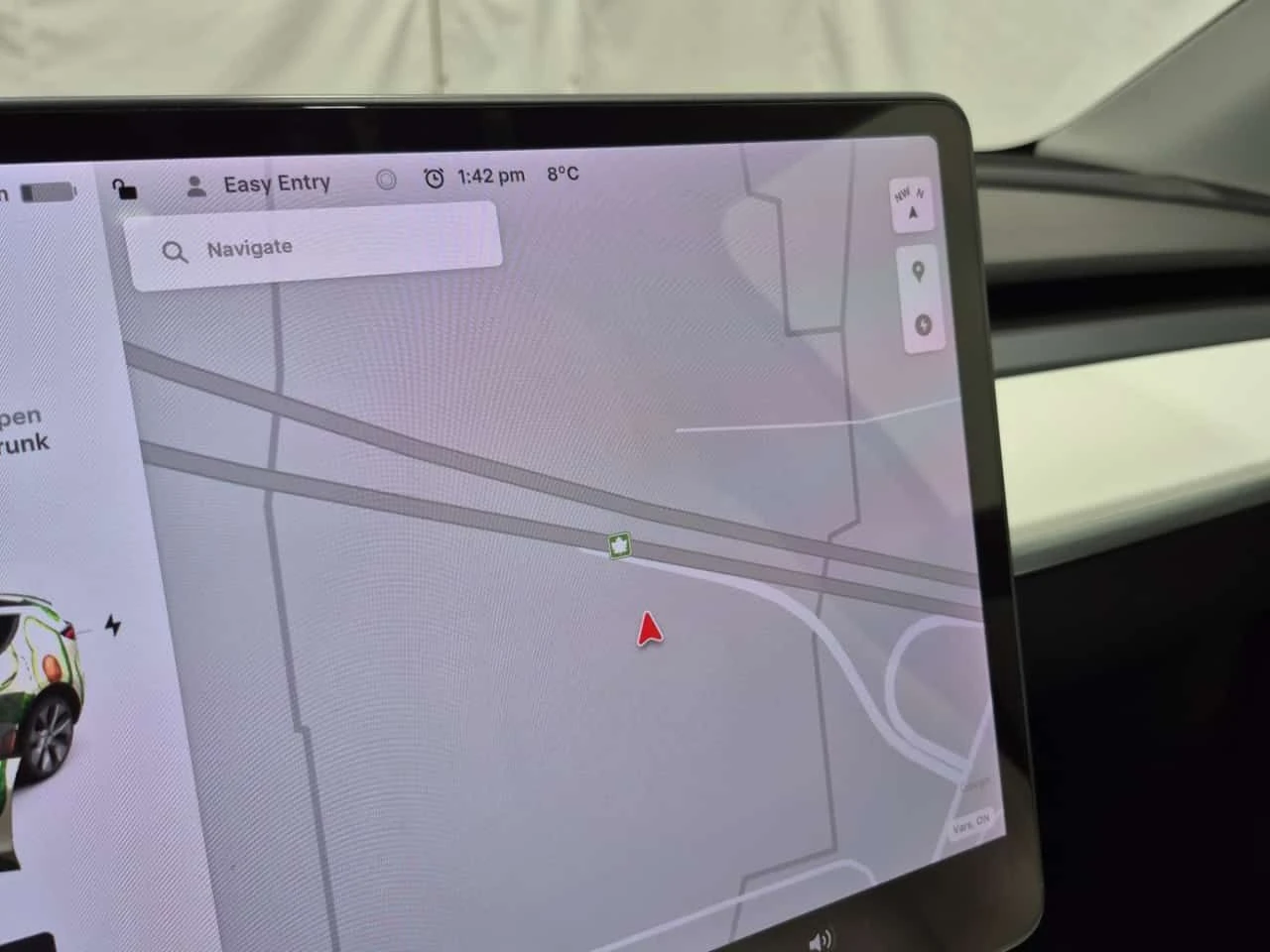 Tesla Model Y * PERFORMANCE * ПОДГРЕВ* BLIND SPOT* , снимка 11 - Автомобили и джипове - 53953460