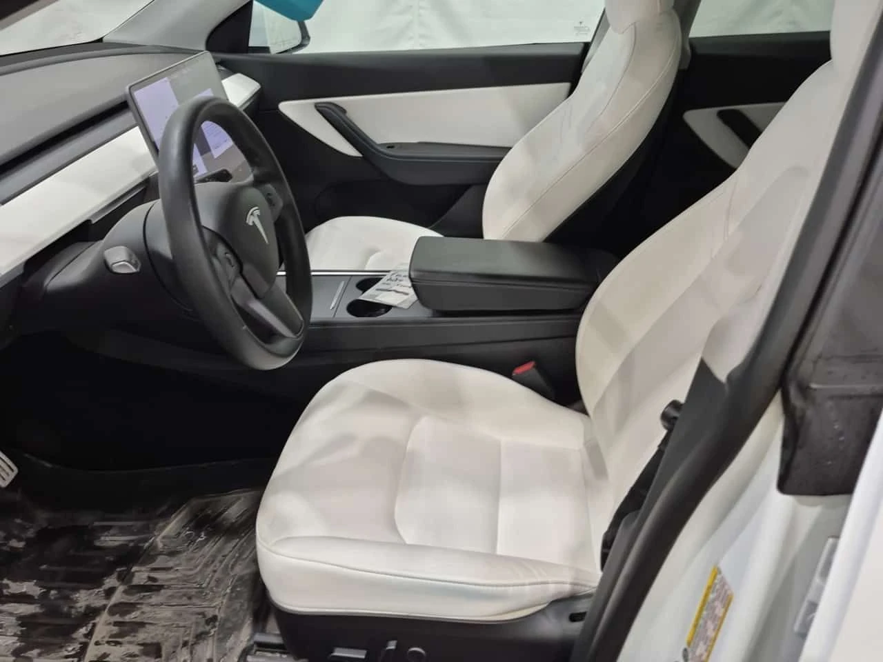 Tesla Model Y * PERFORMANCE * ПОДГРЕВ* BLIND SPOT* , снимка 5 - Автомобили и джипове - 53953460