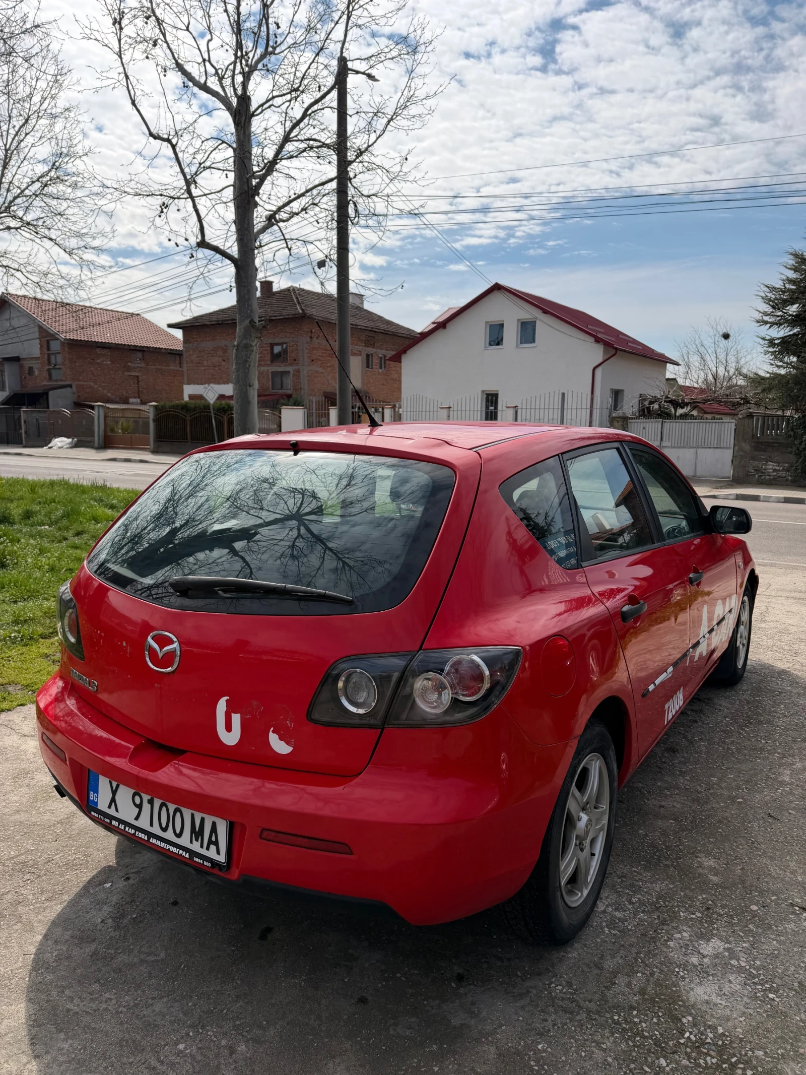 Mazda 3 1.4 BENZIN AUSTRIA , снимка 5 - Автомобили и джипове - 54041637