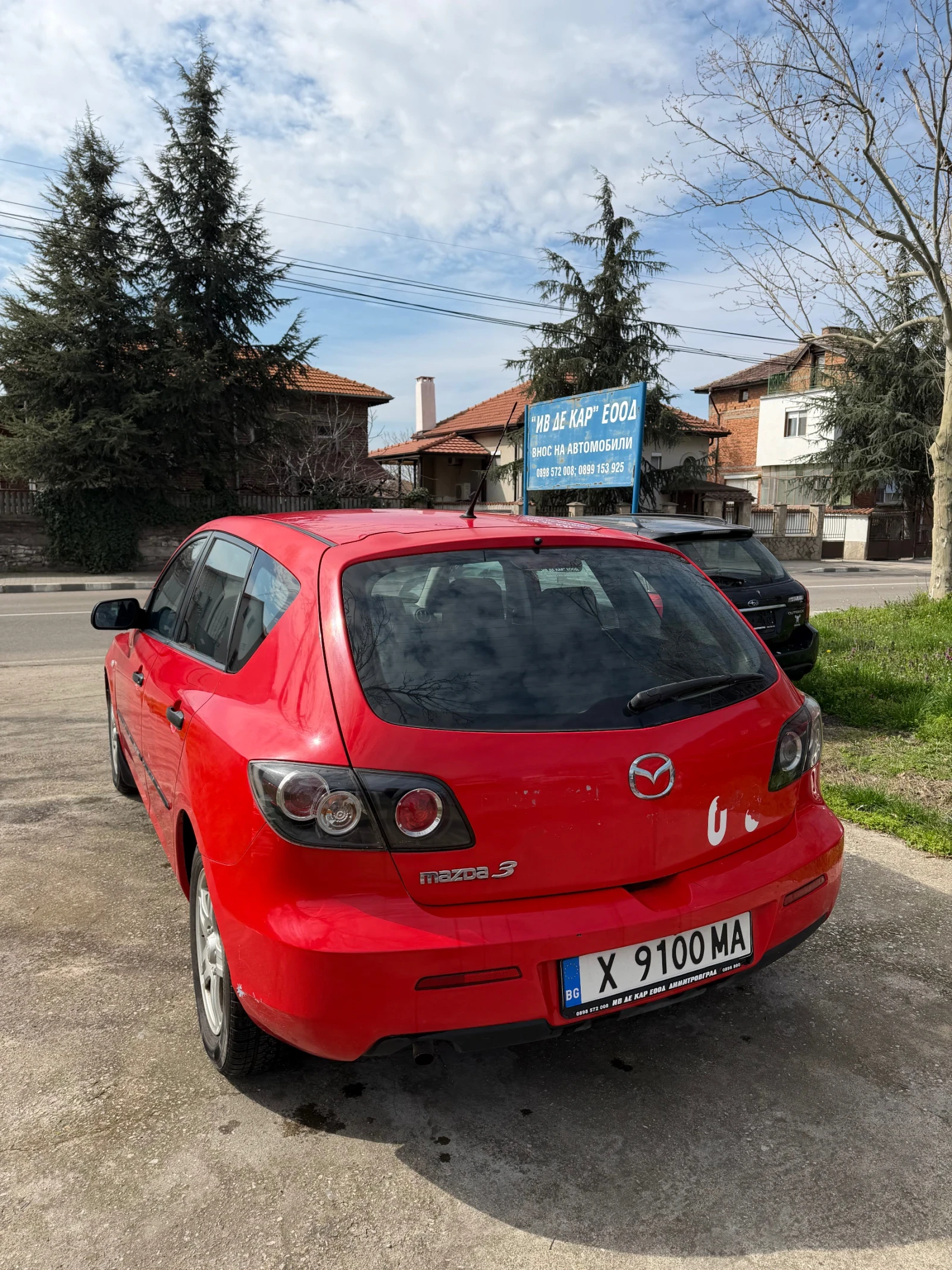 Mazda 3 1.4 BENZIN AUSTRIA , снимка 7 - Автомобили и джипове - 54041637