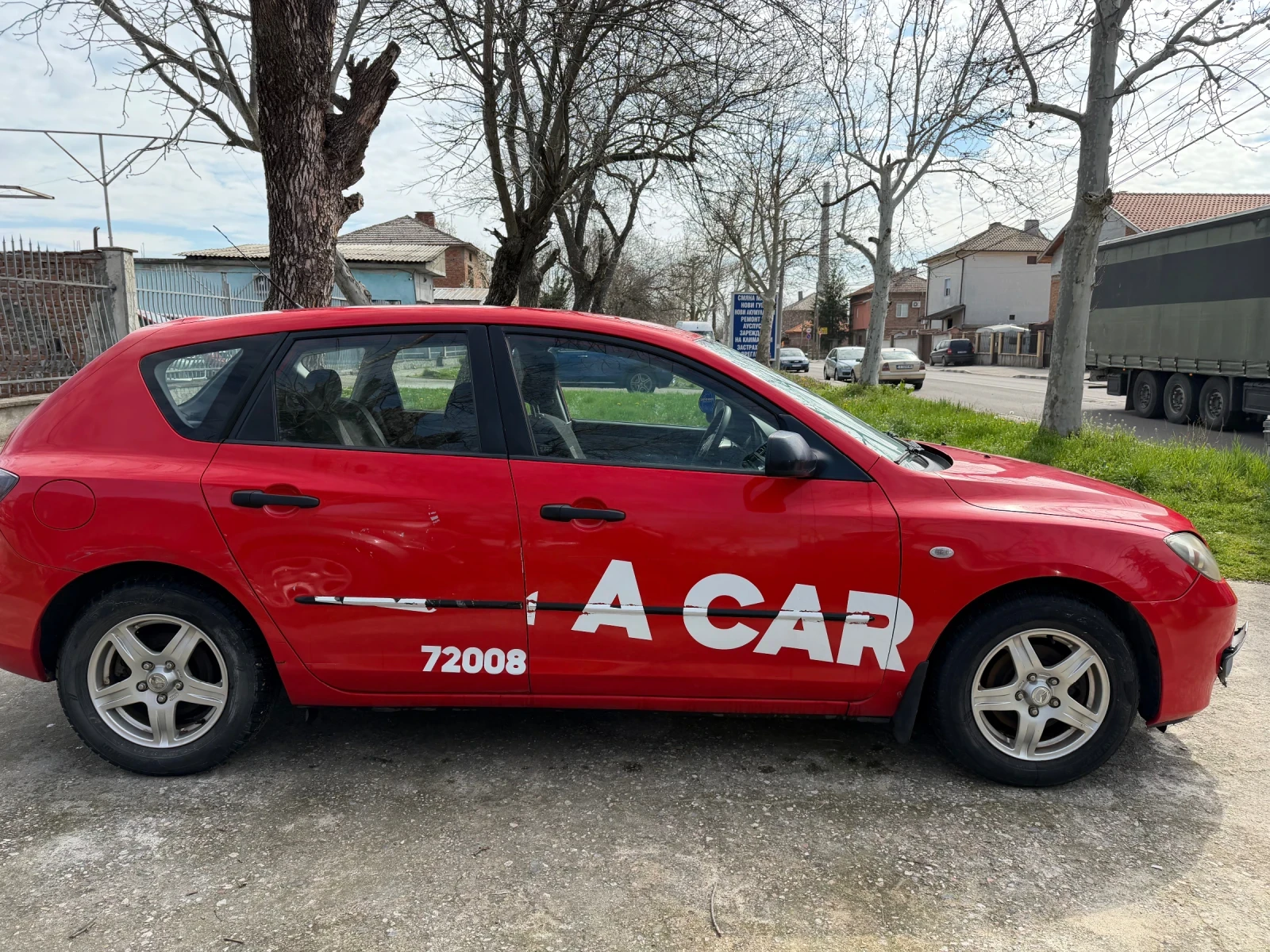 Mazda 3 1.4 BENZIN AUSTRIA , снимка 4 - Автомобили и джипове - 54041637