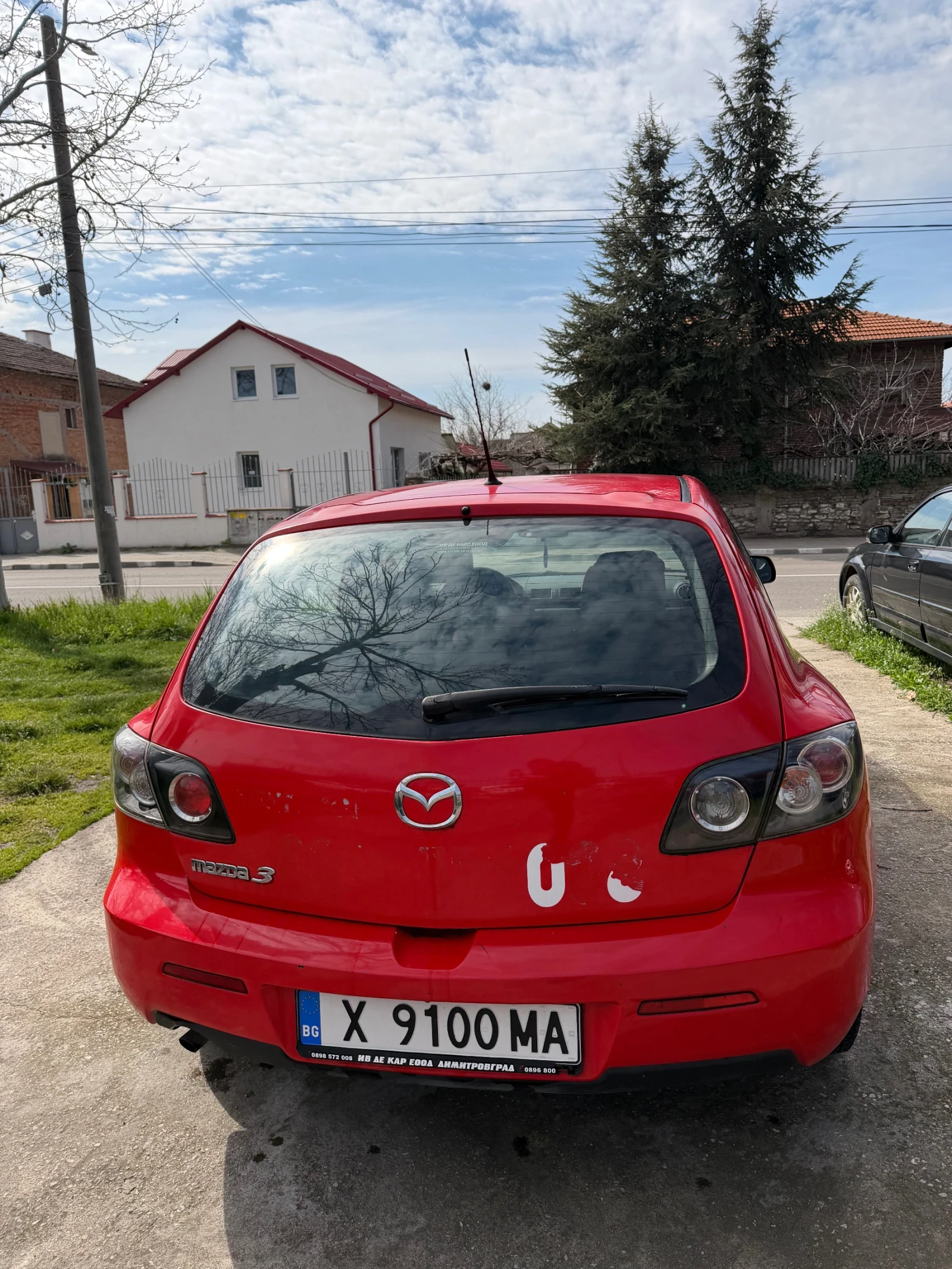 Mazda 3 1.4 BENZIN AUSTRIA , снимка 6 - Автомобили и джипове - 54041637