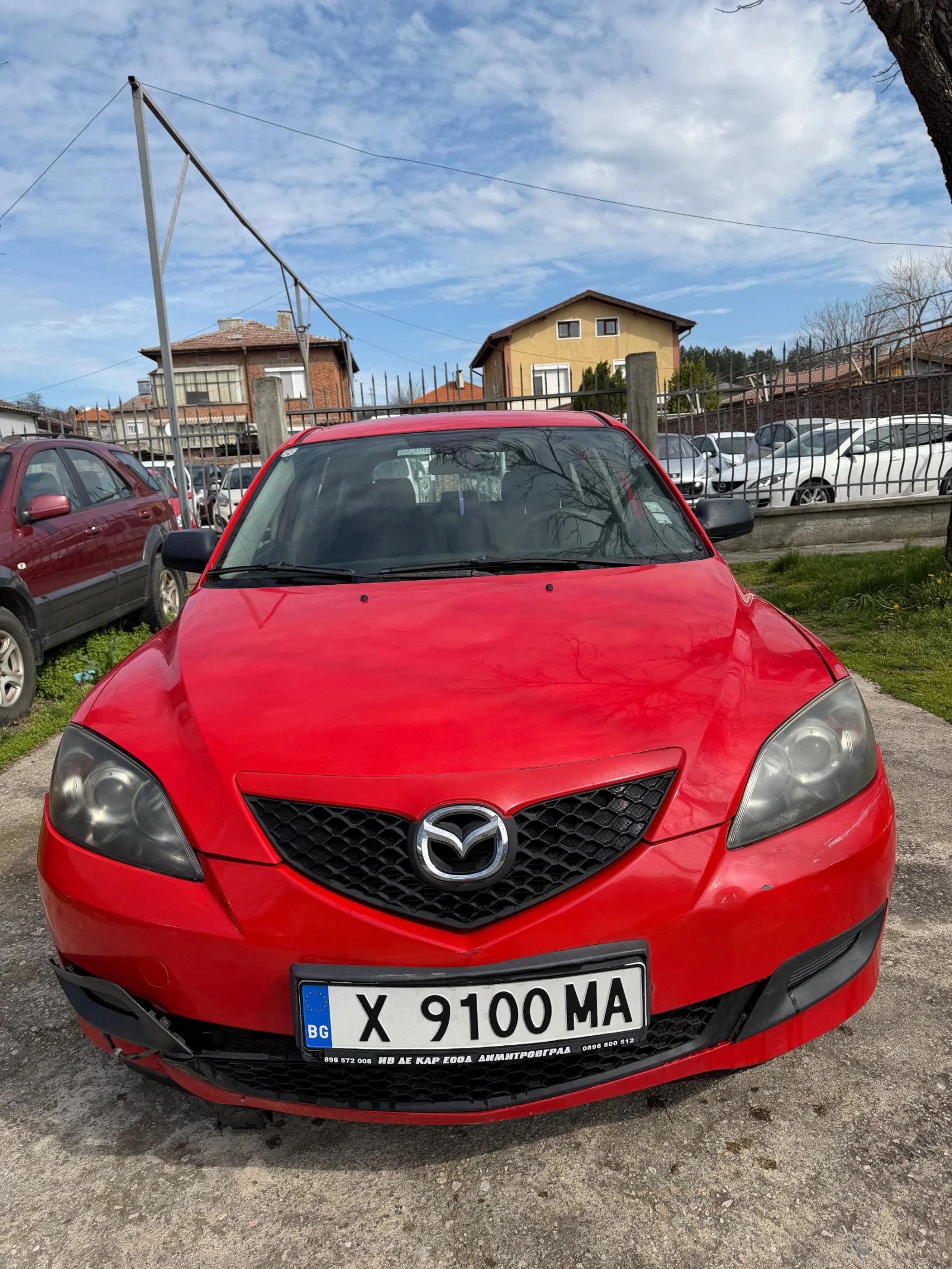 Mazda 3 1.4 BENZIN AUSTRIA , снимка 2 - Автомобили и джипове - 54041637