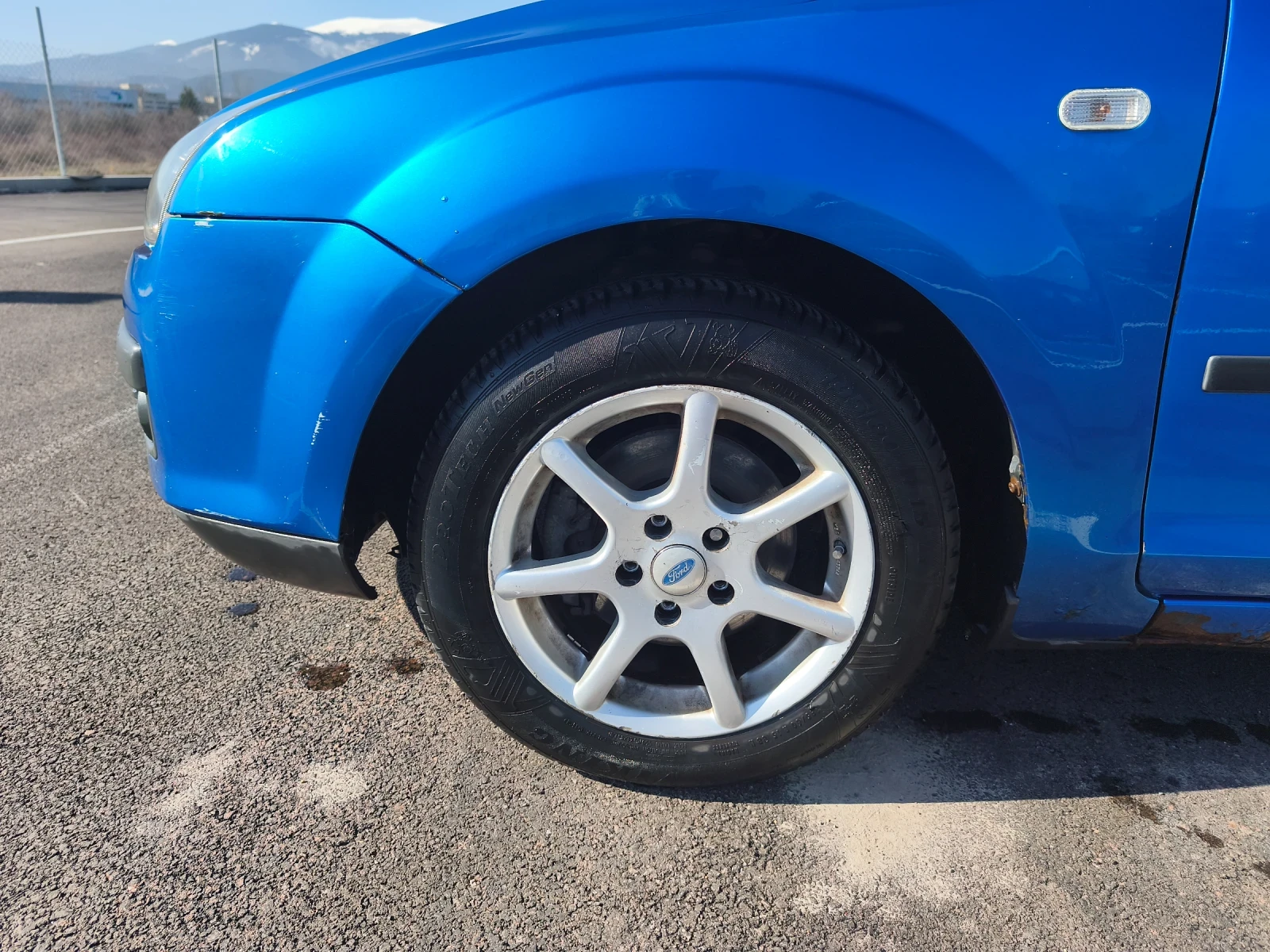 Ford Focus 1.6 TDCi, снимка 5 - Автомобили и джипове - 54184418