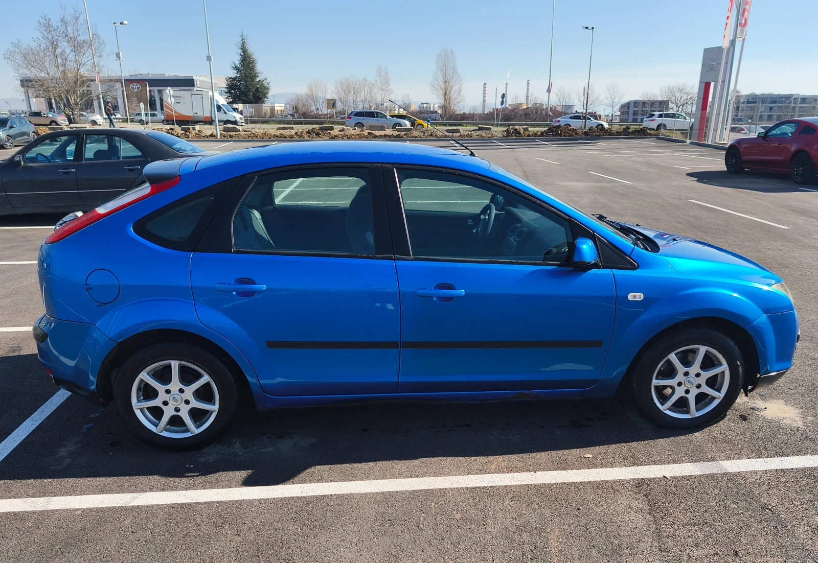 Ford Focus 1.6 TDCi, снимка 3 - Автомобили и джипове - 54184418