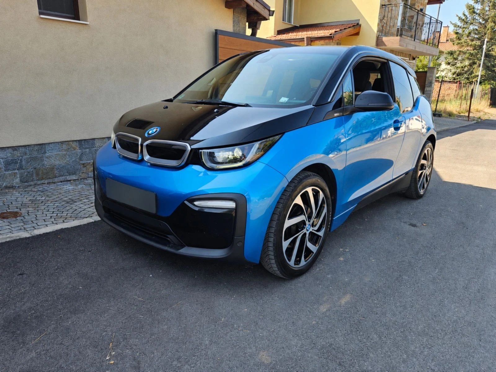 BMW i3 94ah  чист електромобил