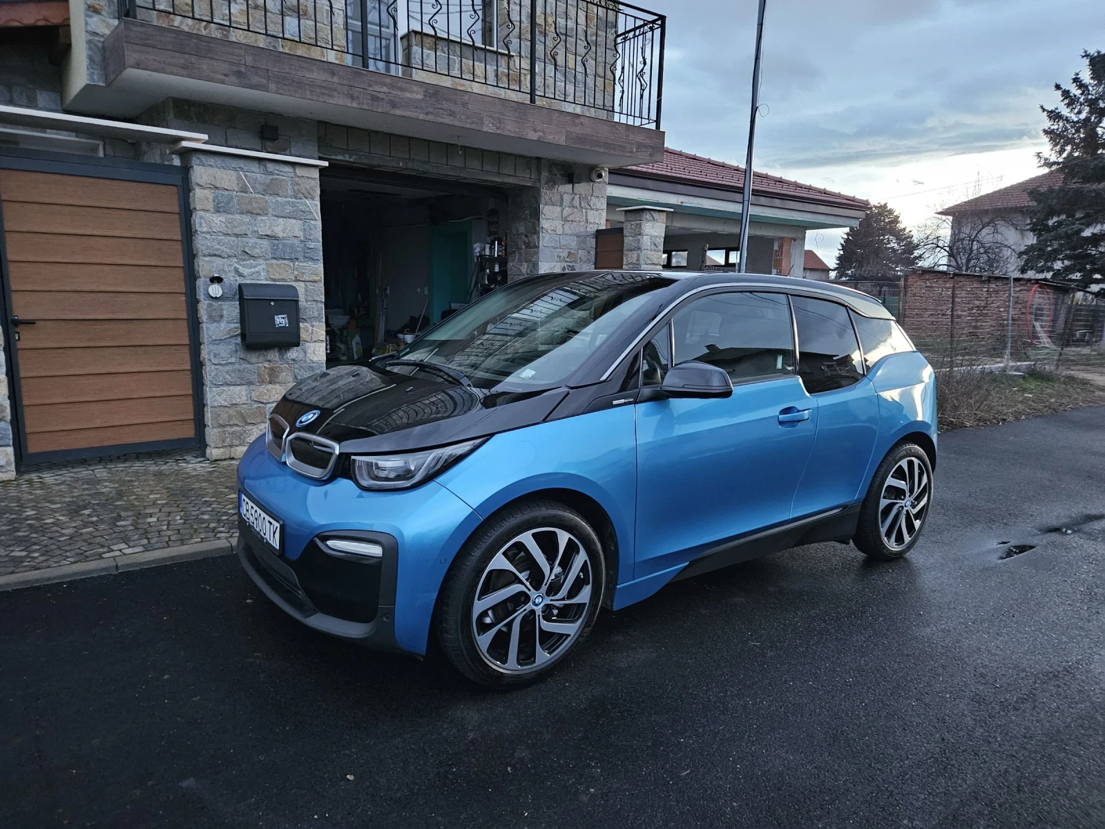 BMW i3 94ah, снимка 6 - Автомобили и джипове - 54259749