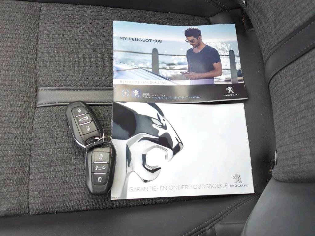 Peugeot 508 508 SW АВТОМАТИК, снимка 10 - Автомобили и джипове - 54299282