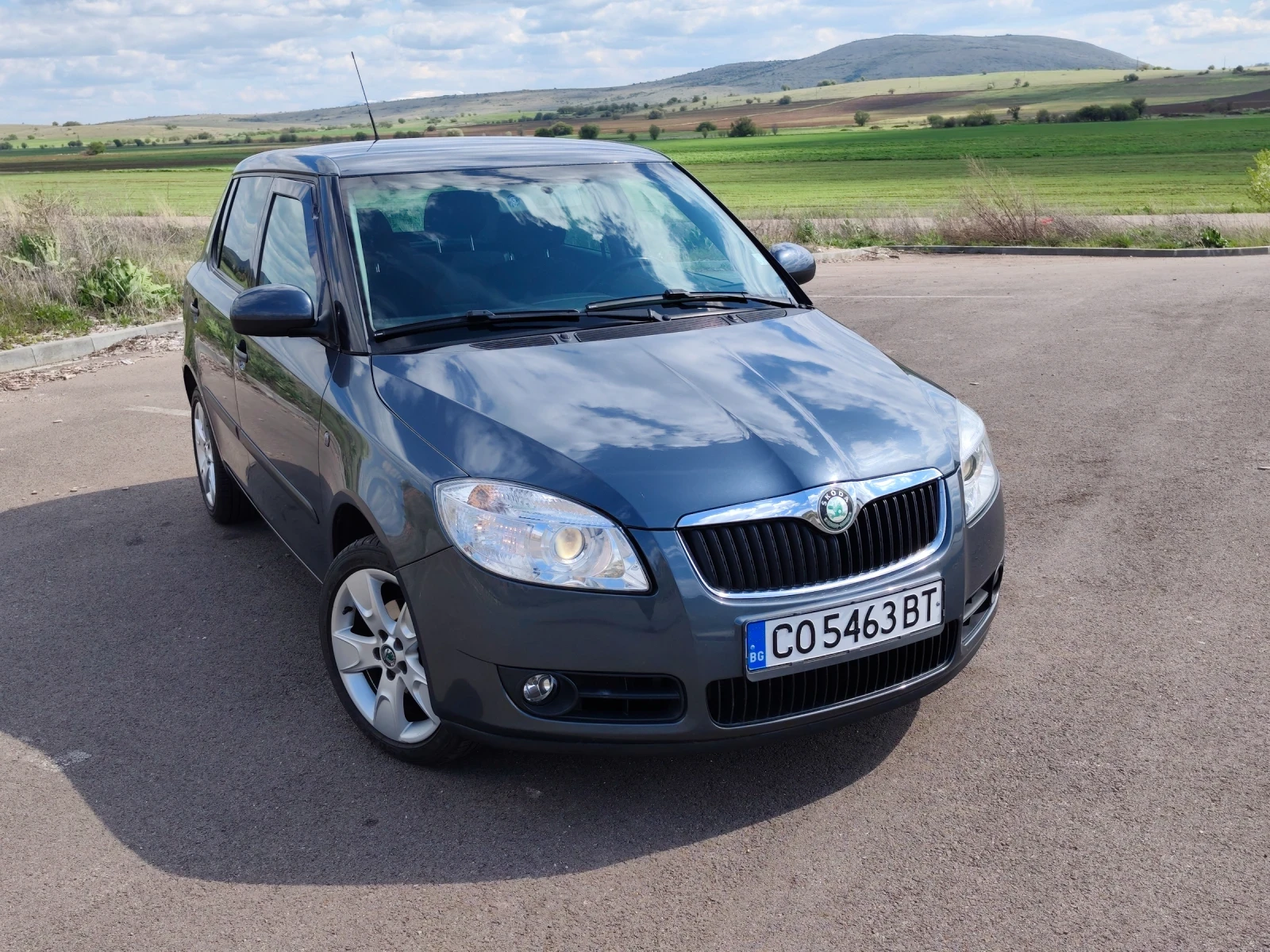 Skoda Fabia 1.6i