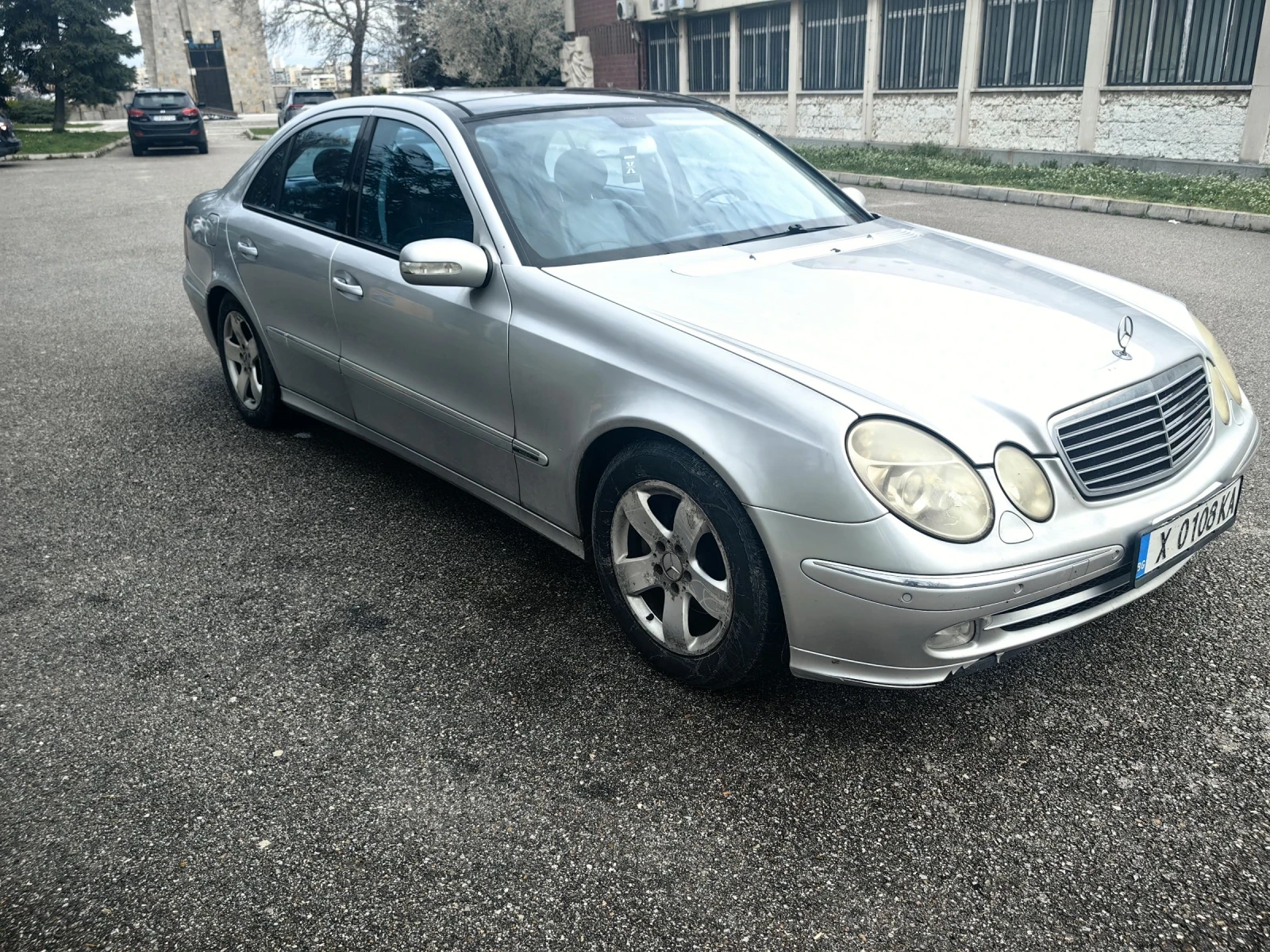 Mercedes-Benz E 270 ПАНОРМА ПАРКТРОНИК, снимка 2 - Автомобили и джипове - 55002751
