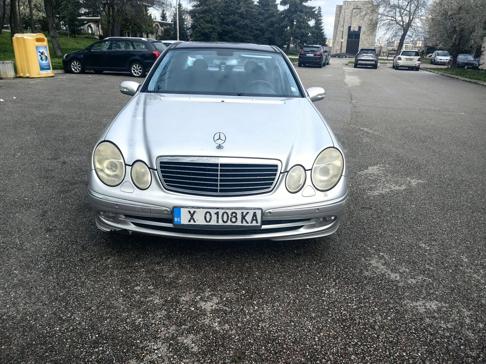Mercedes-Benz E 270 ПАНОРМА ПАРКТРОНИК, снимка 3 - Автомобили и джипове - 55002751