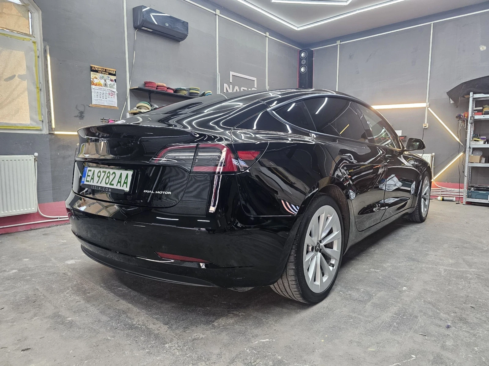 Tesla Model 3 LR DM Heat pump, снимка 7 - Автомобили и джипове - 54397300