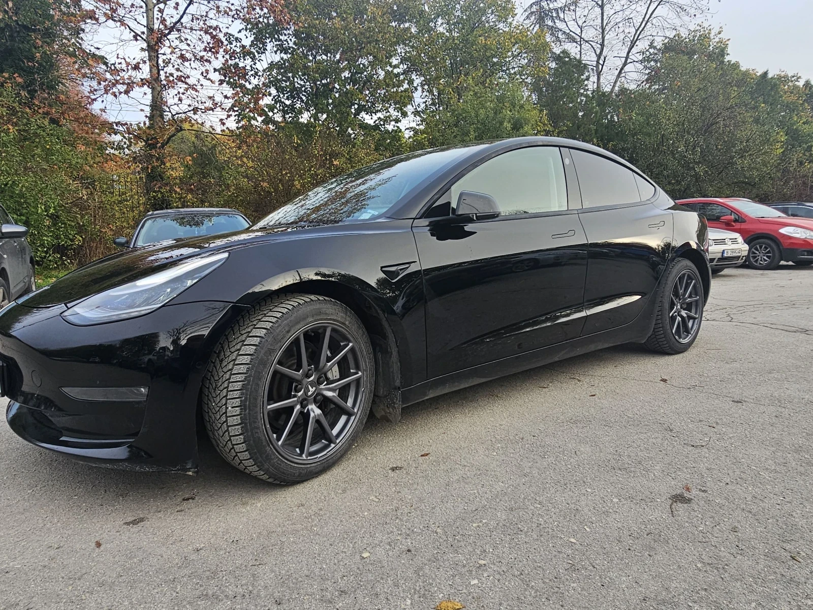 Tesla Model 3 LR DM Heat pump, снимка 15 - Автомобили и джипове - 54397300