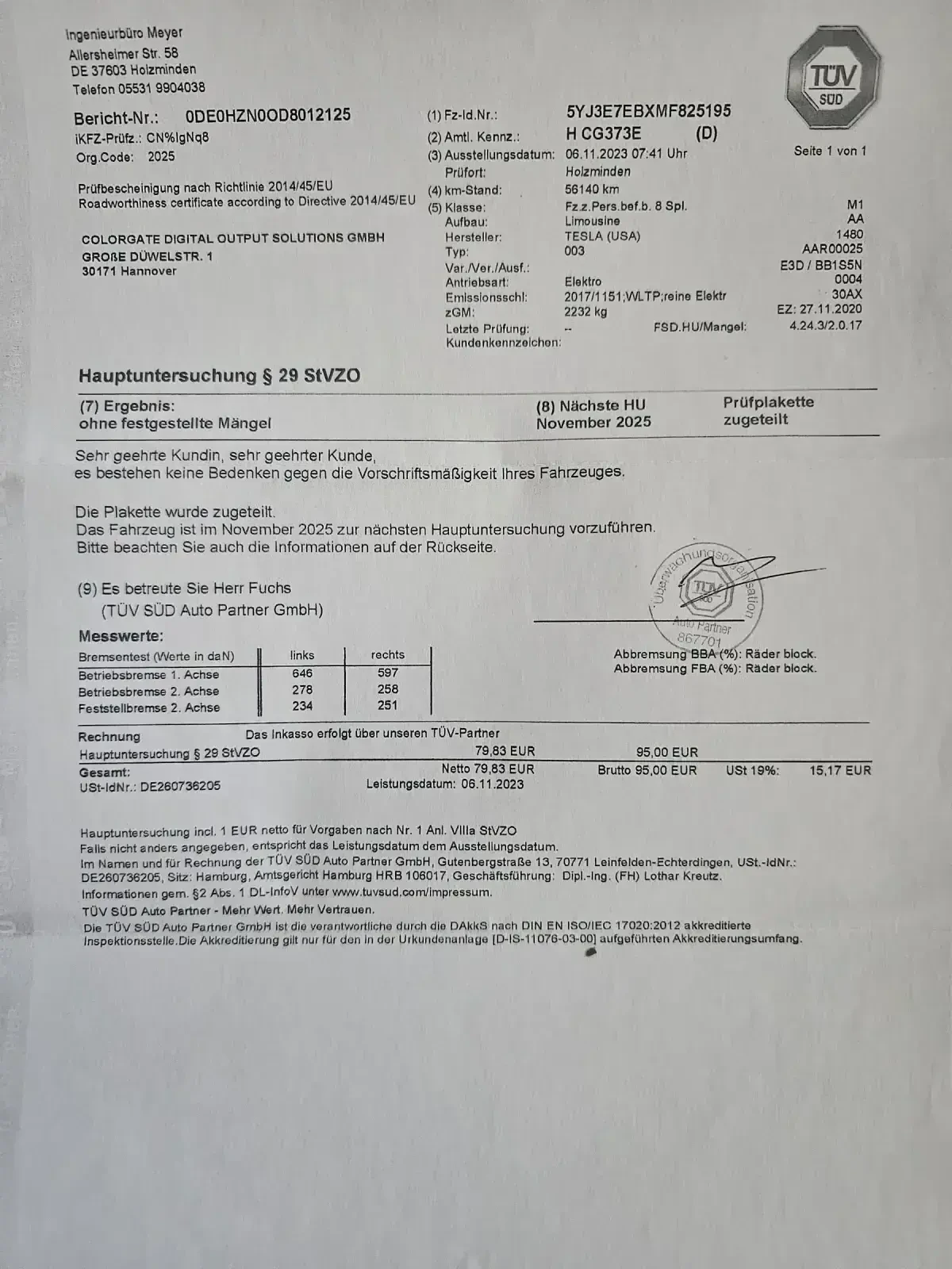 Tesla Model 3 4х4 Европейска с гаранция , снимка 11 - Автомобили и джипове - 54964513