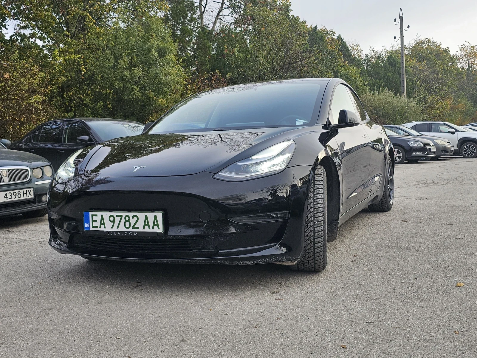 Tesla Model 3 LR DM Heat pump
