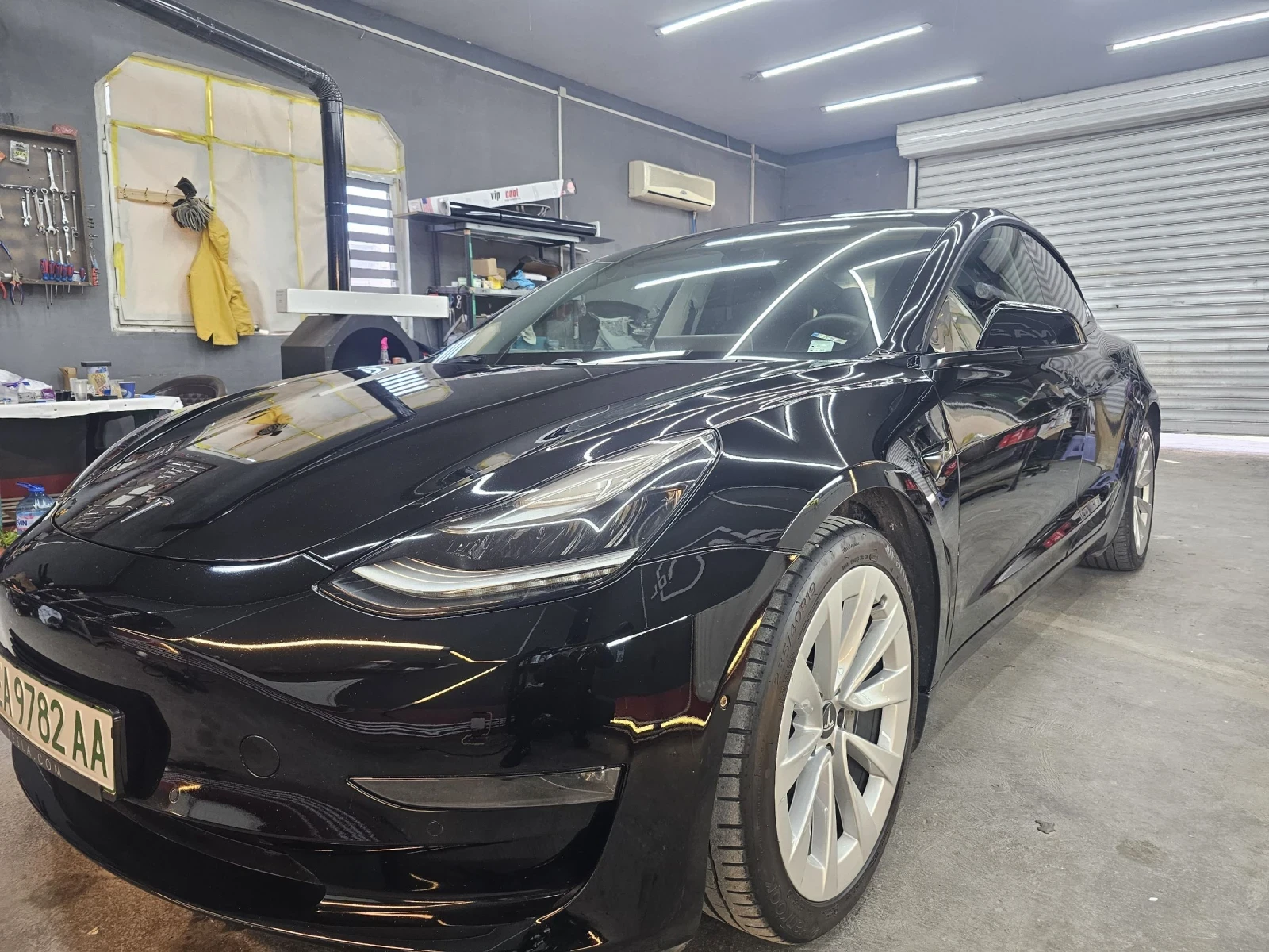 Tesla Model 3 LR DM Heat pump, снимка 2 - Автомобили и джипове - 54397300